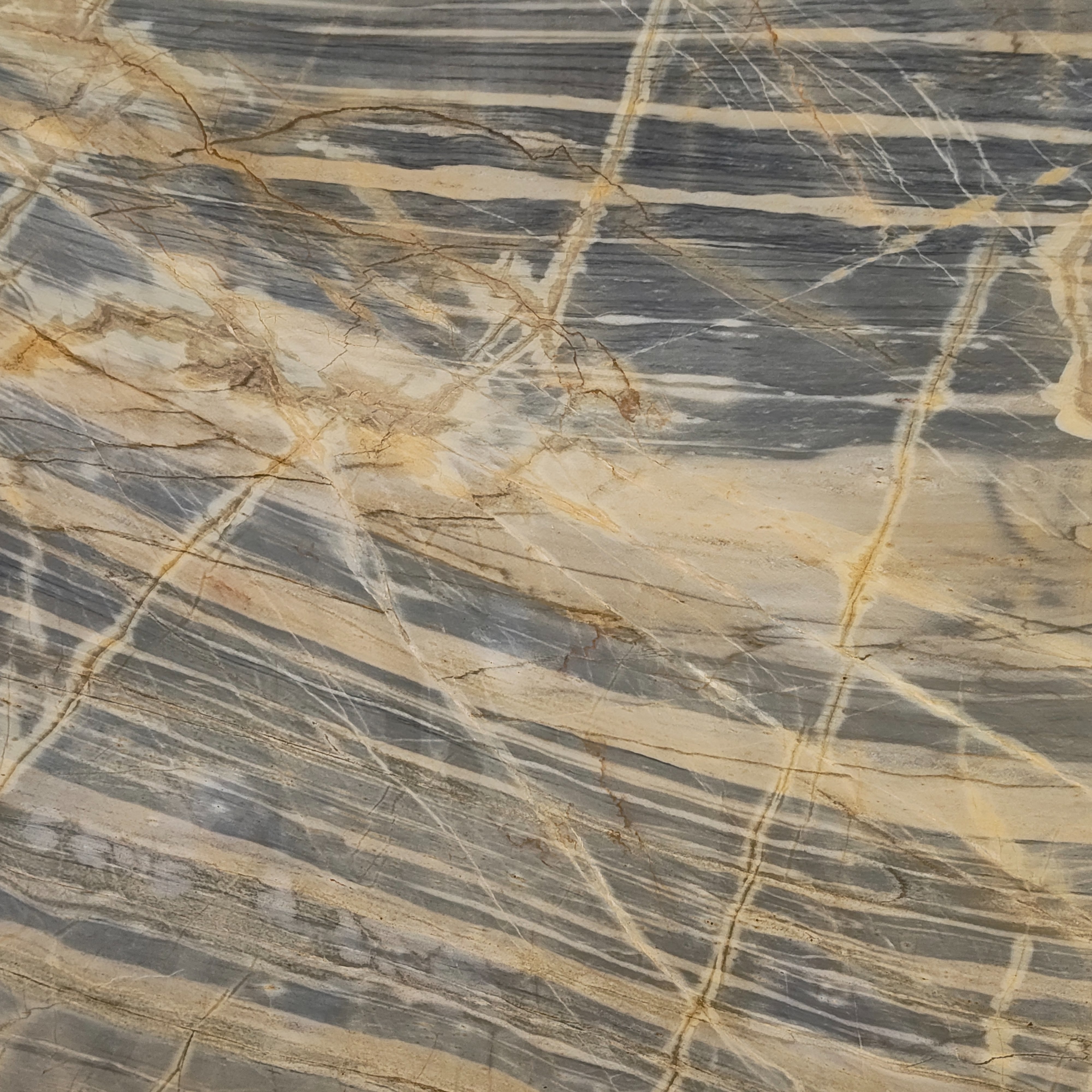 Brazillian Blue exotic marble slab