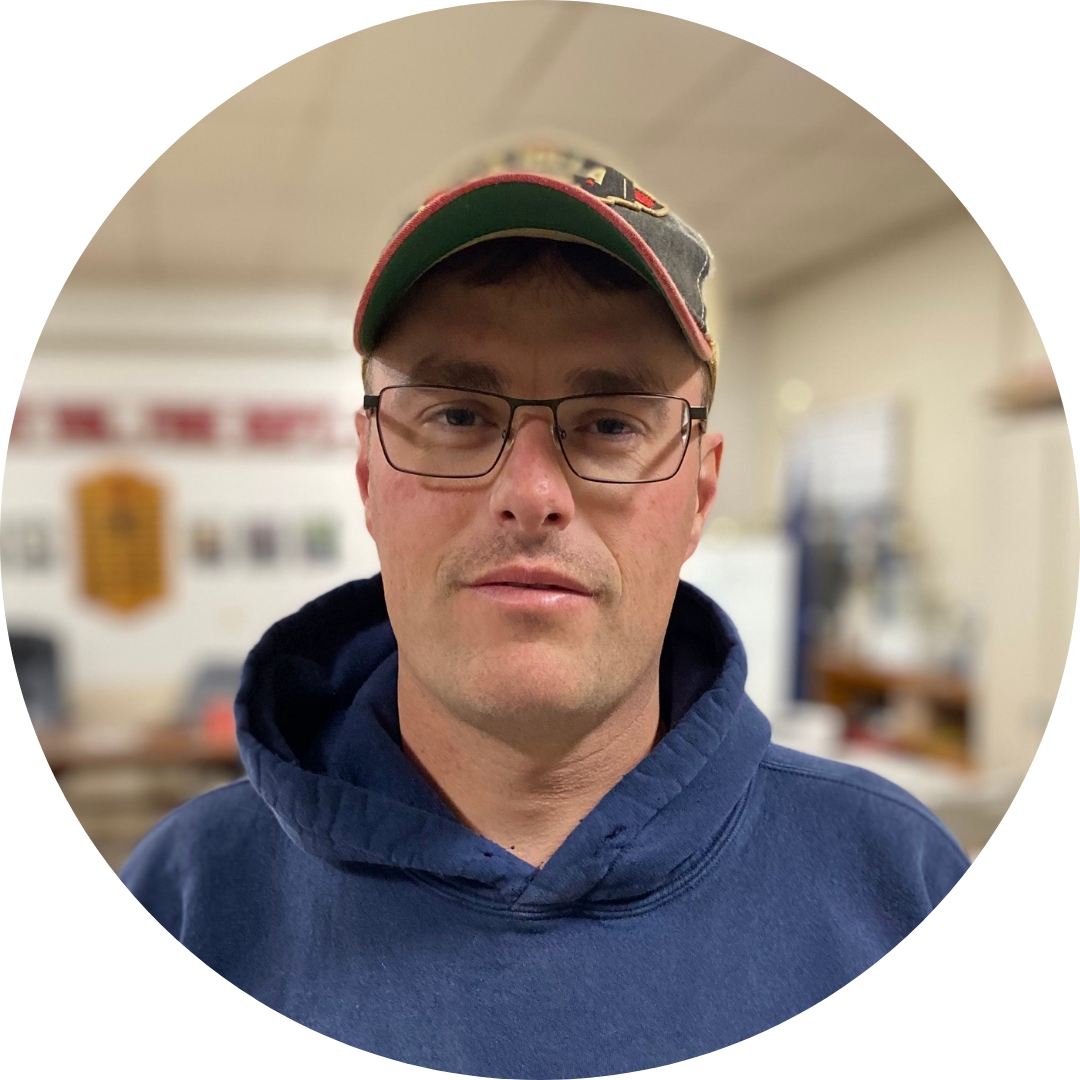 Brian Holt - 3rd Lieutenant