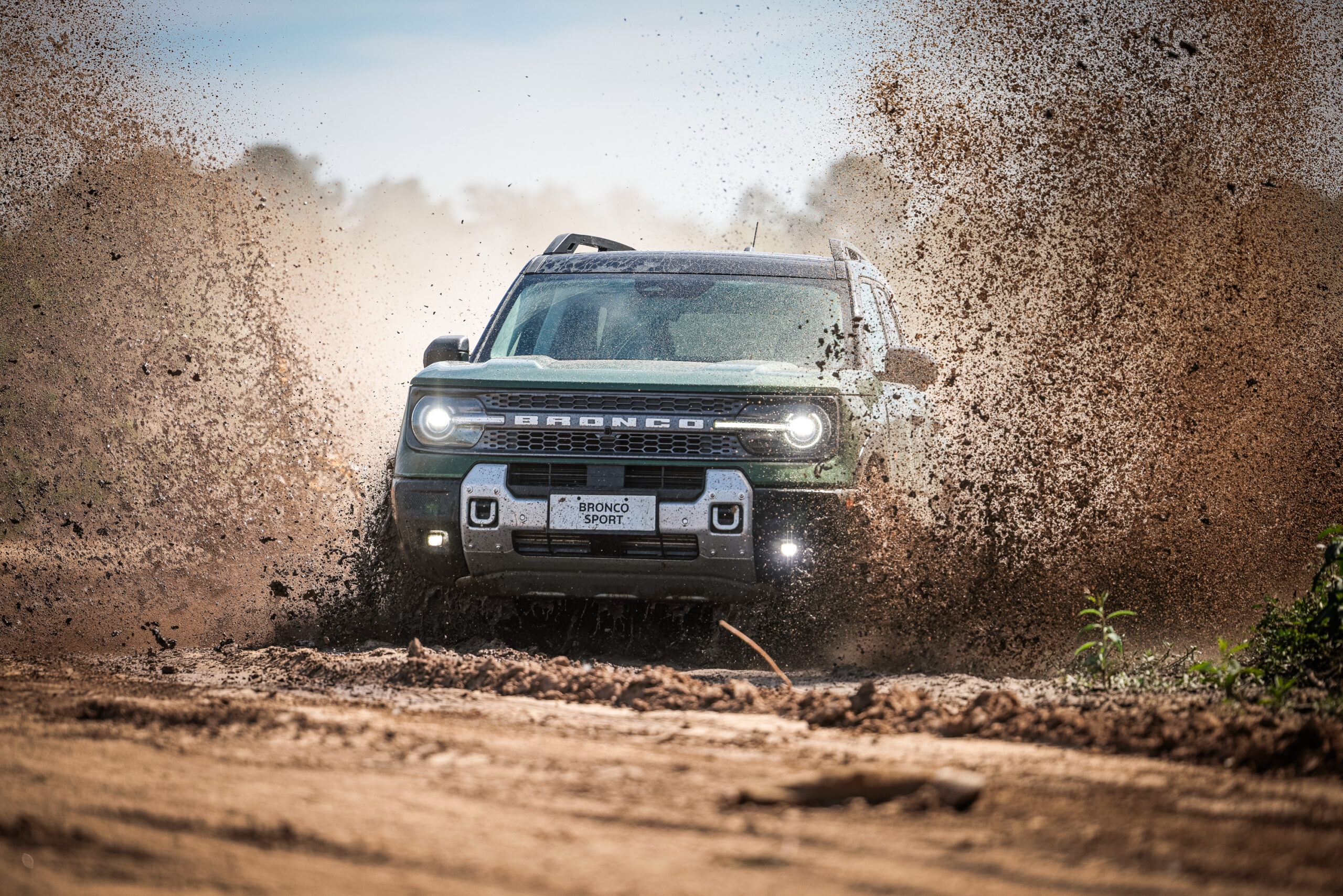 Nueva Bronco Sport