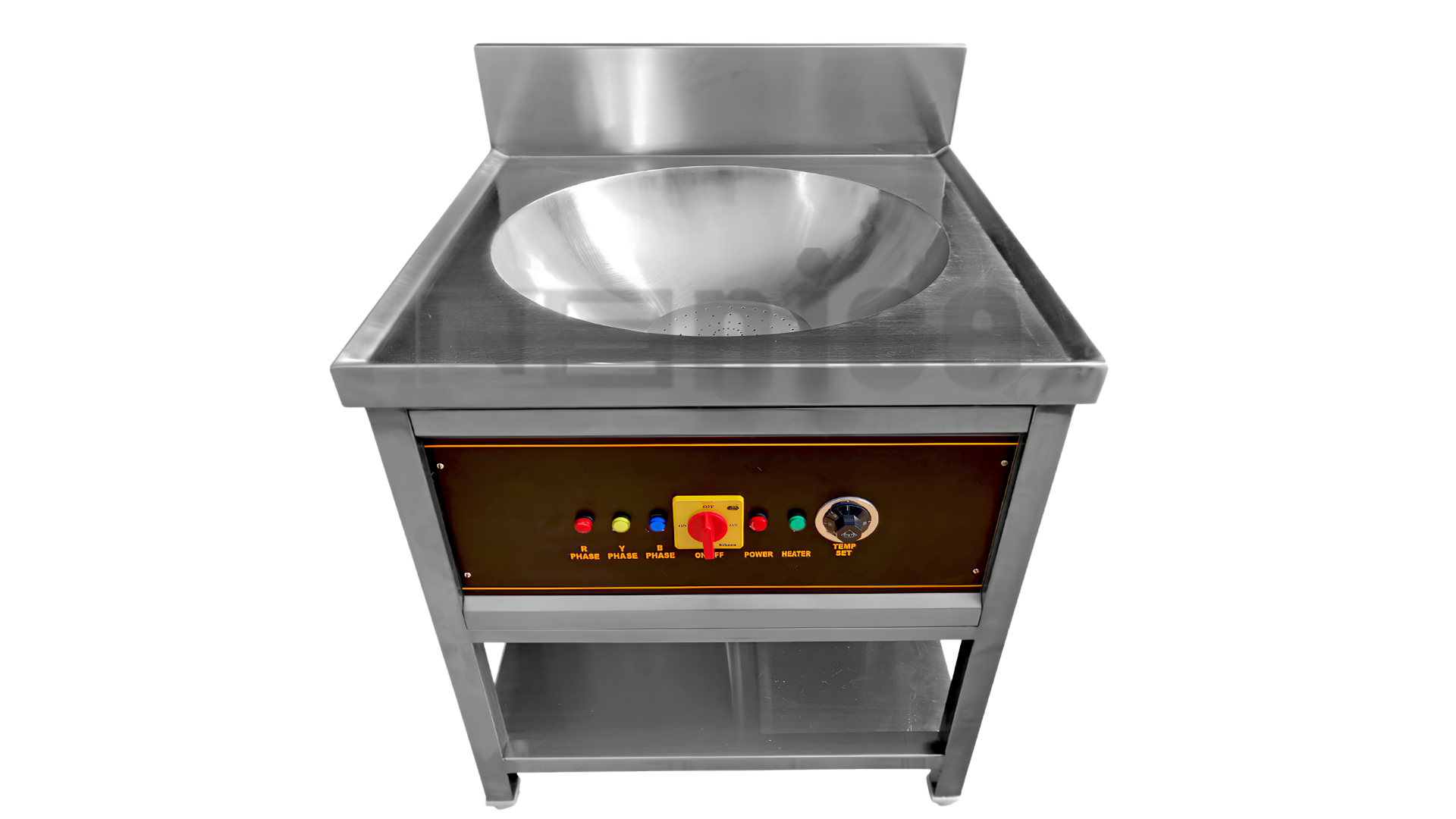 Electric tilting pan