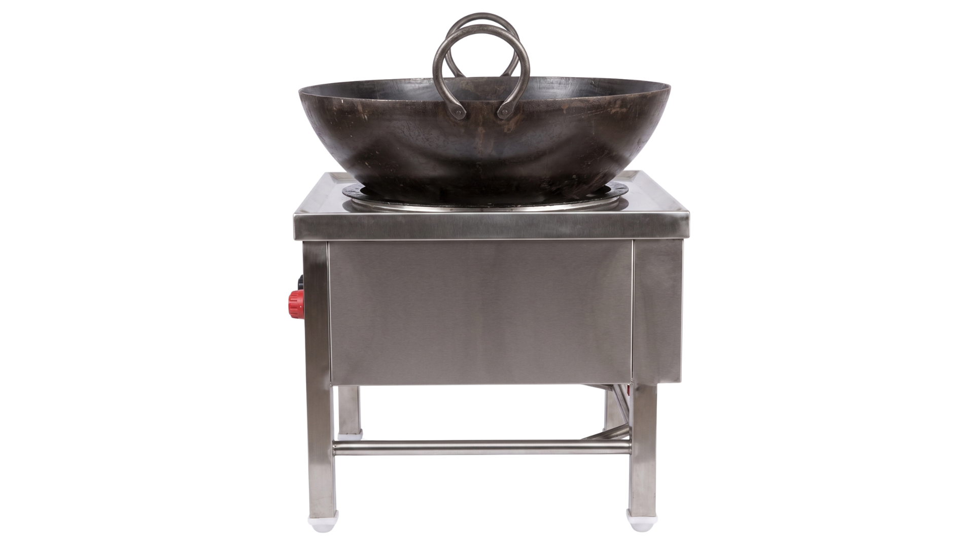 Bulk Kadai Fryer front view with controls