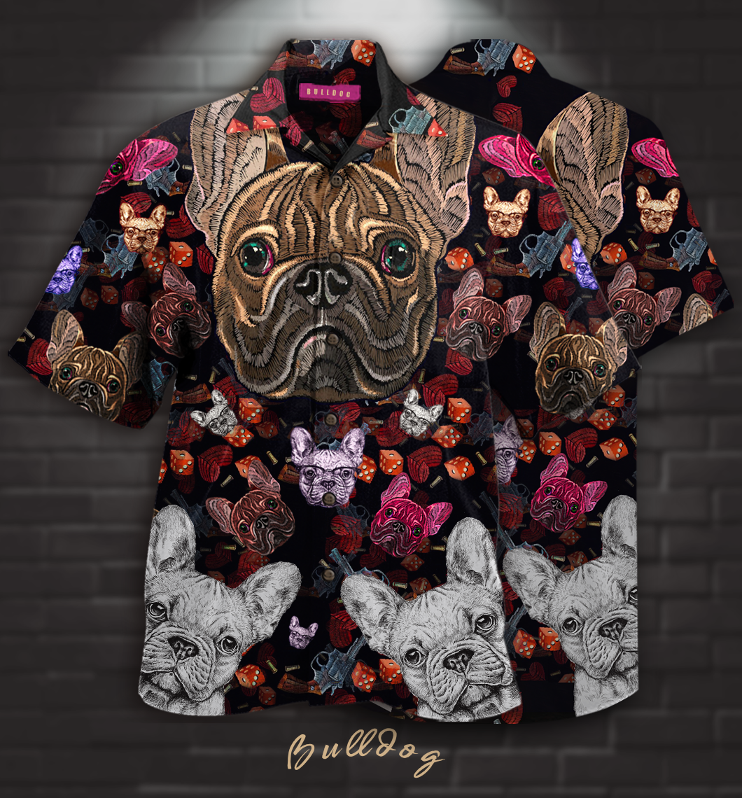 Bulldog Forest Shirt
