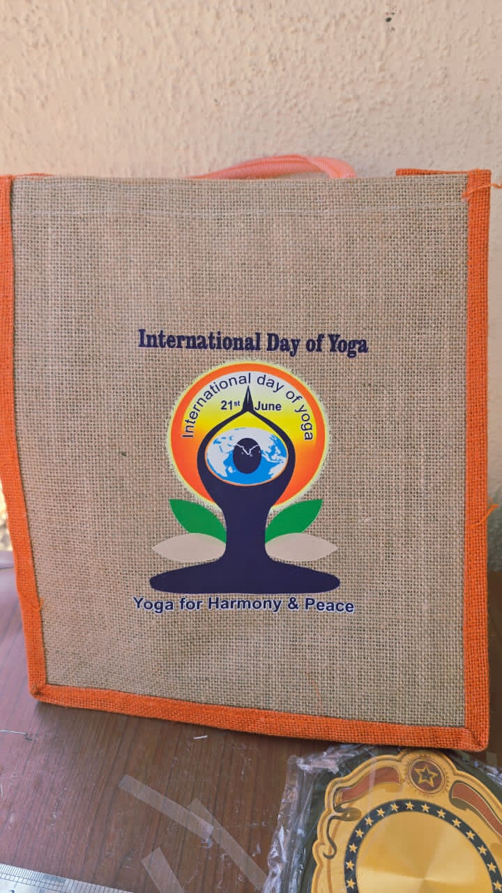 International Yoga Day Tote
