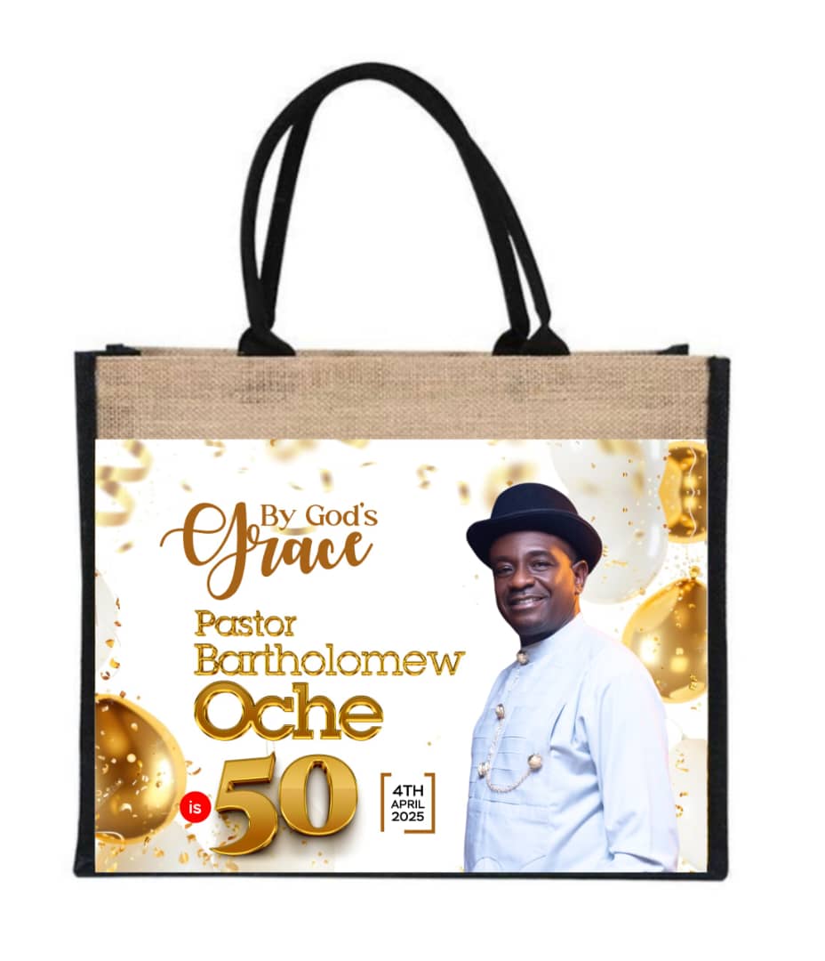 Birthday Celebration Tote