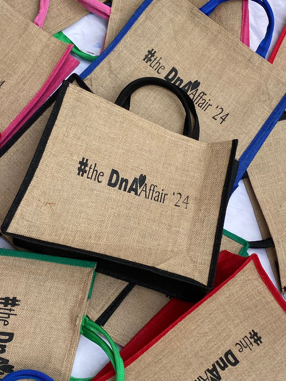 Event Ribbon Handle Tote