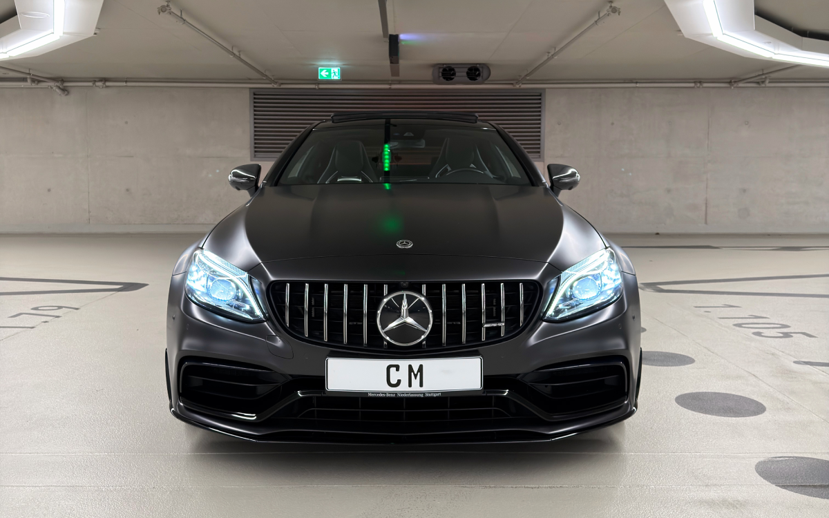 Mercedes C63s AMG