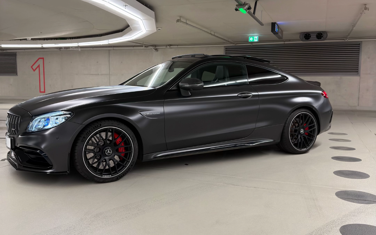 Mercedes C63s AMG - Bild 2
