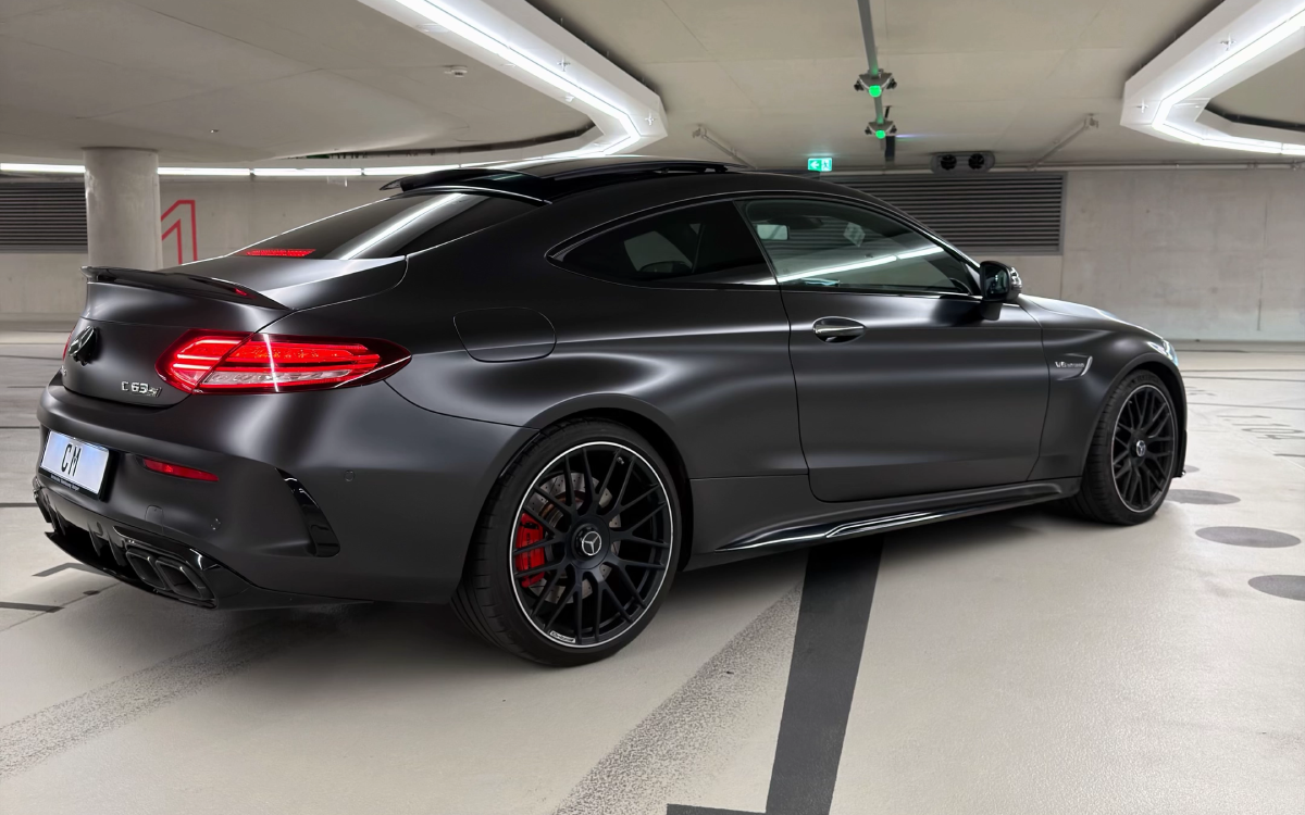 Mercedes C63s AMG - Bild 3
