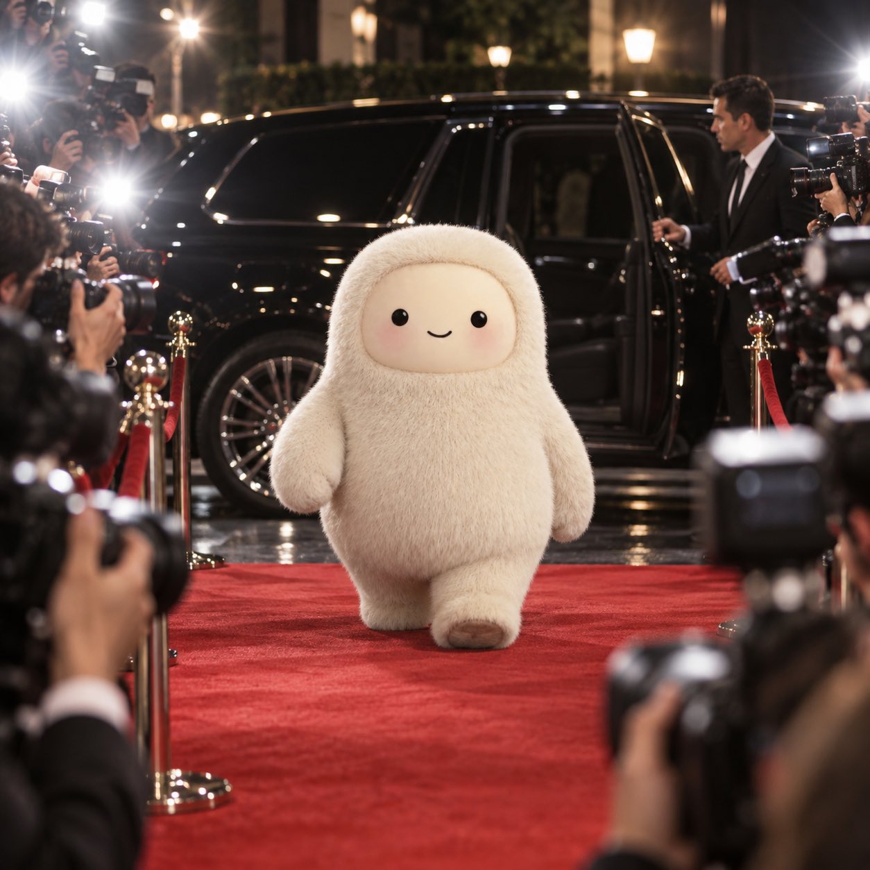 The main character has arrived