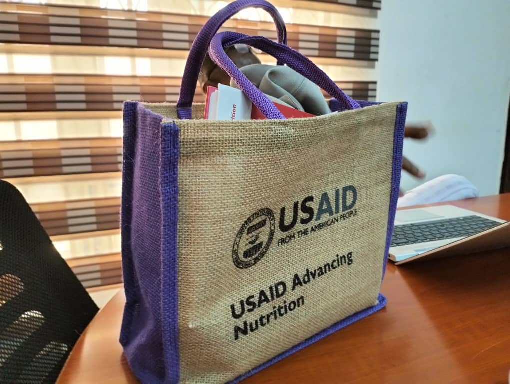 USAID Nutrition Tote