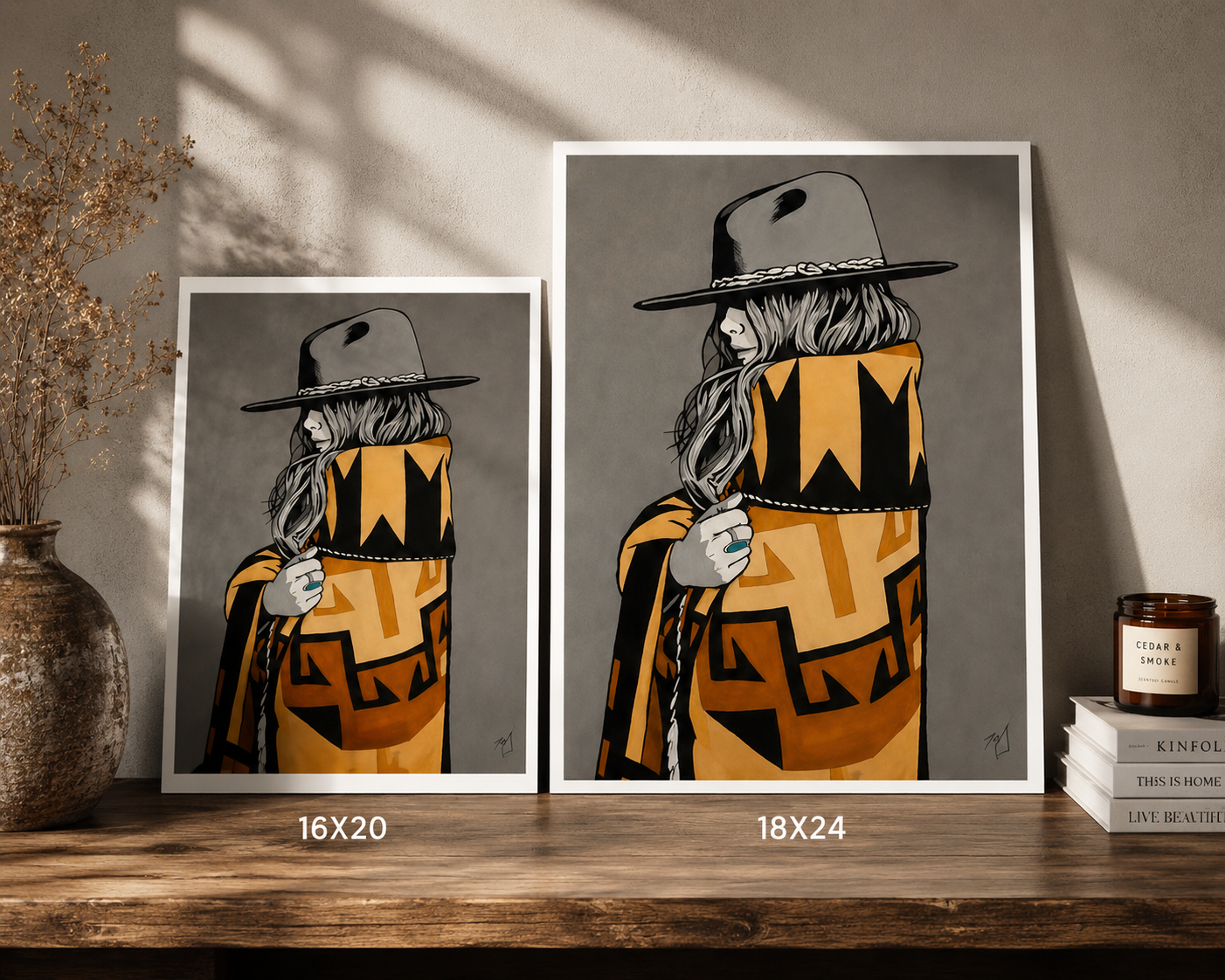 Wrapped in the West — Print