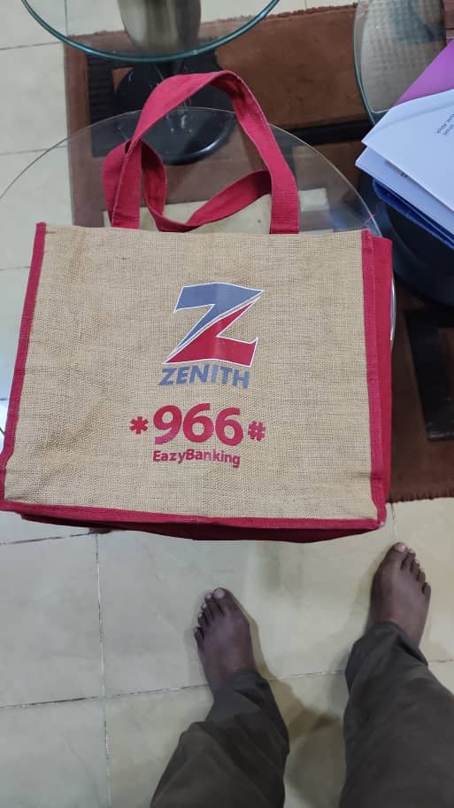 Zenith Bank EasyBanking Tote