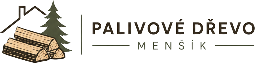 Palivové dřevo Menšík logo