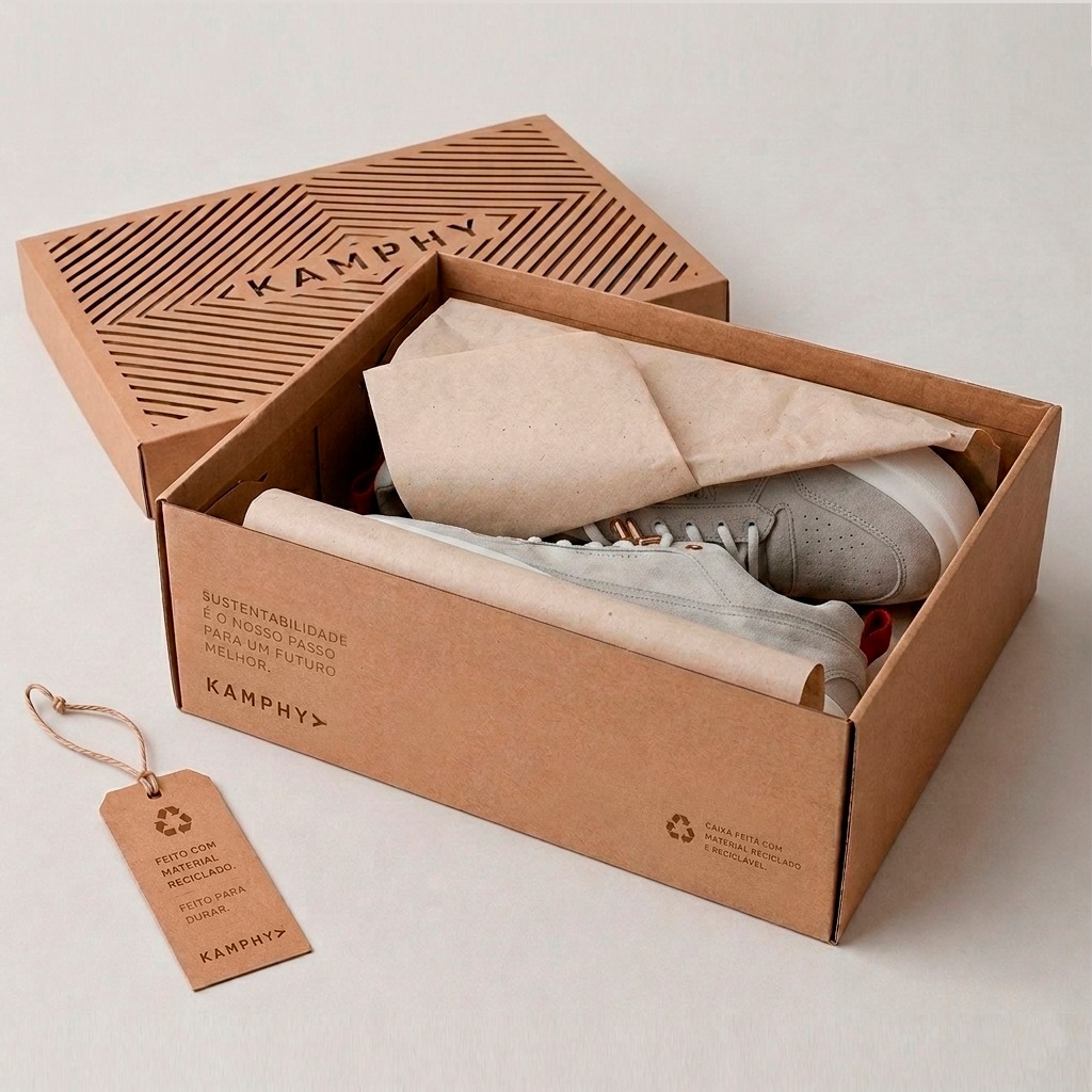KAMPHY packaging — Open