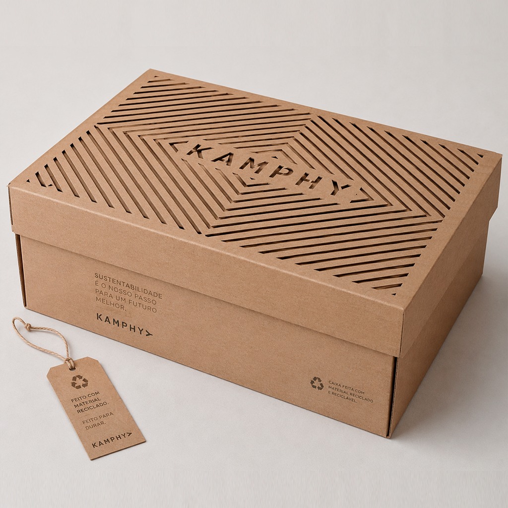 KAMPHY packaging — Closed