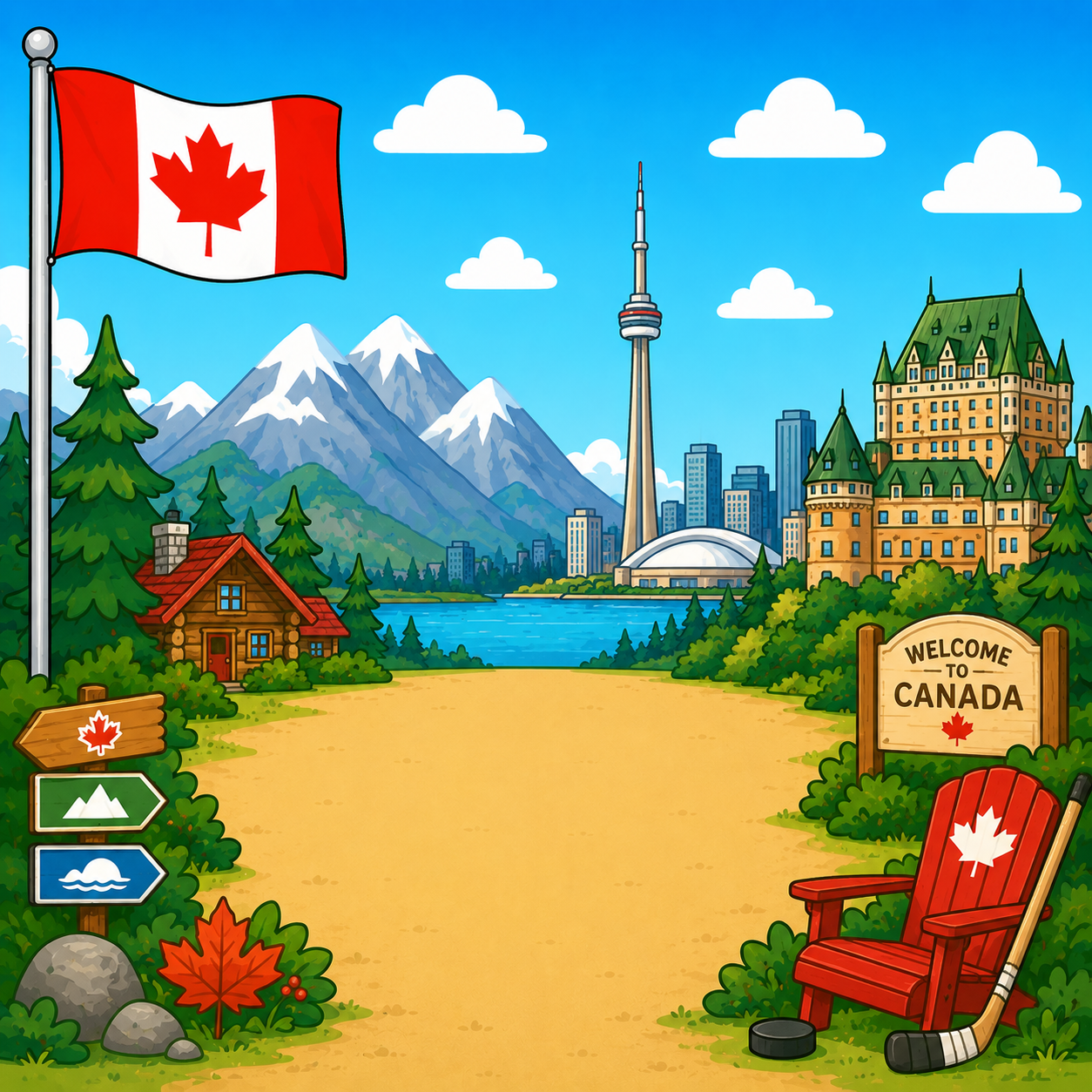 Canada Theme
