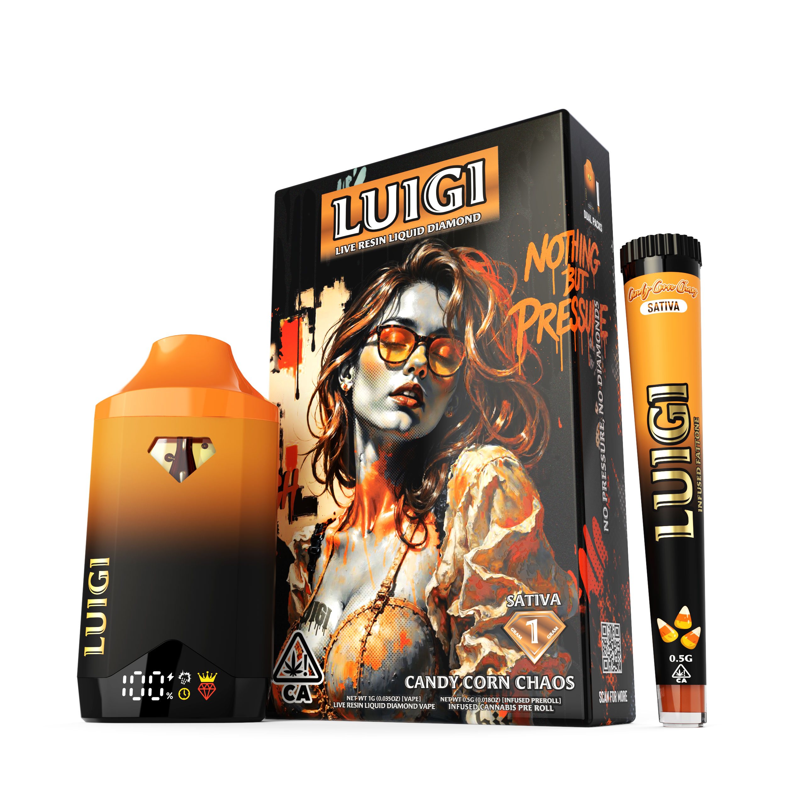 Candy Corn Chaos V6 Dual Pack