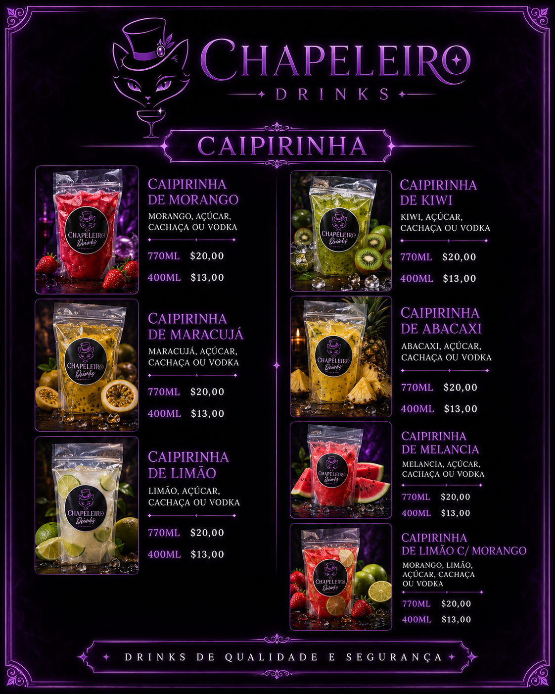 Caipirinhas