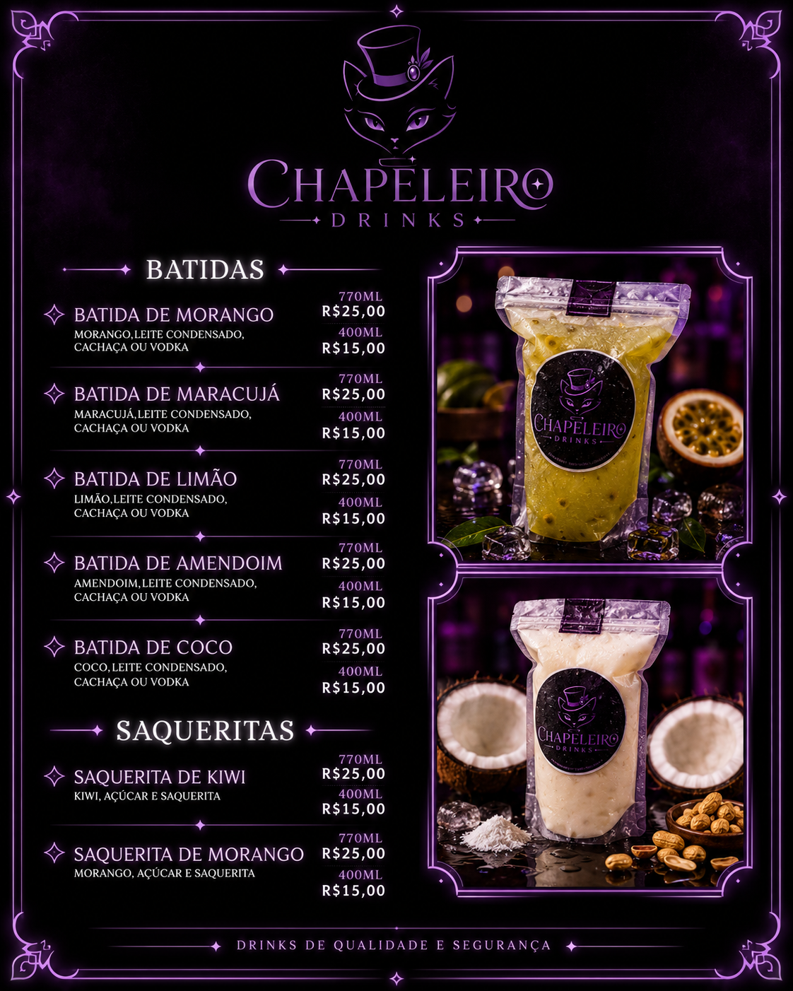 Batidas & Saqueritas