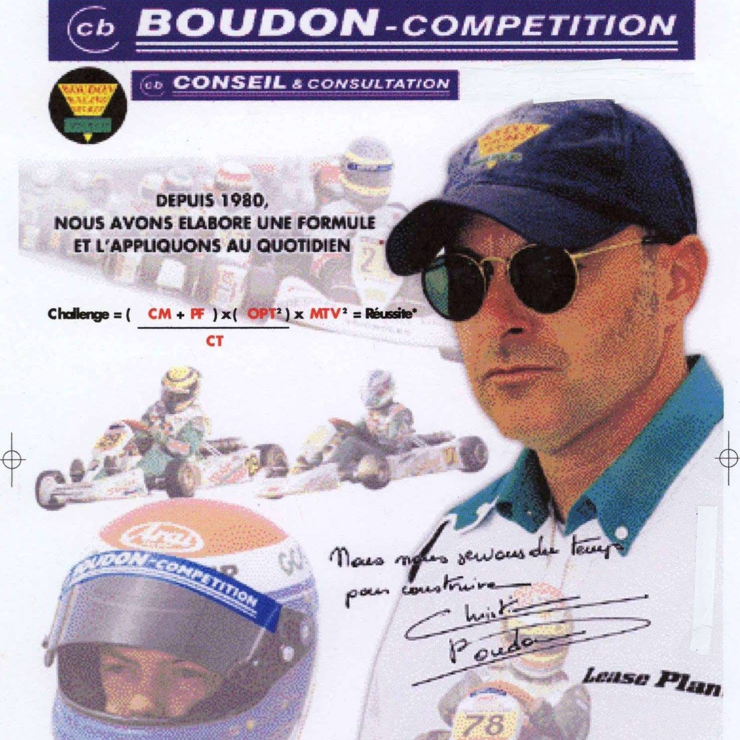 Boudon-Competition methodology and the Challenge formula