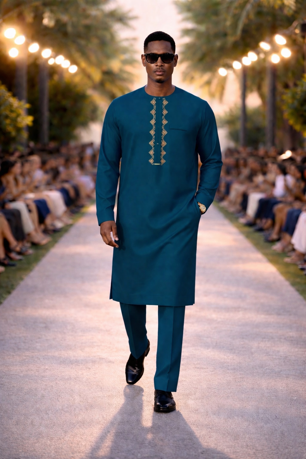 Tissu Teal Prestige