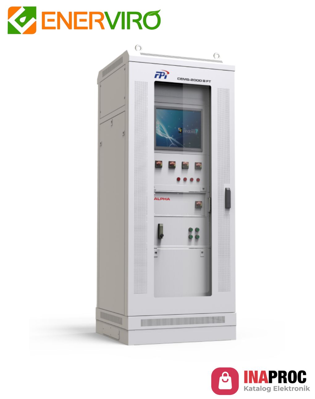 CEMS-2000 B FT Full Parameter