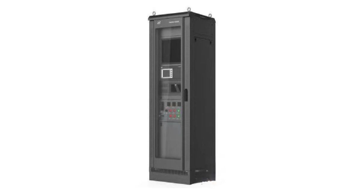 CEMS-2000 Cabinet untuk sistem CEMS Indonesia