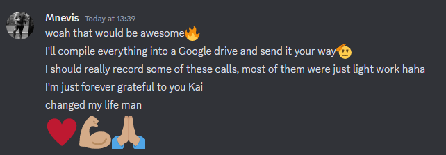 Mnevis - Changed my life testimonial