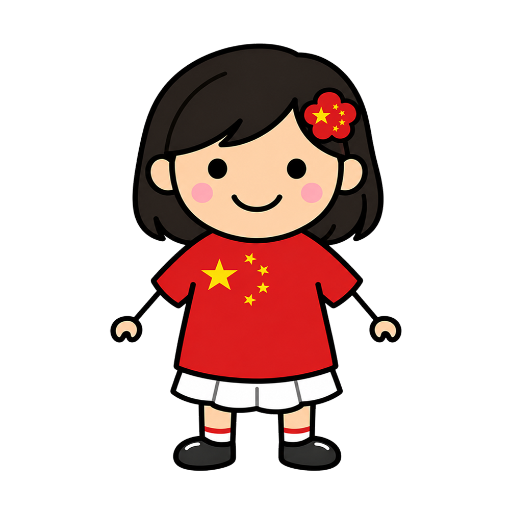 China Mascot