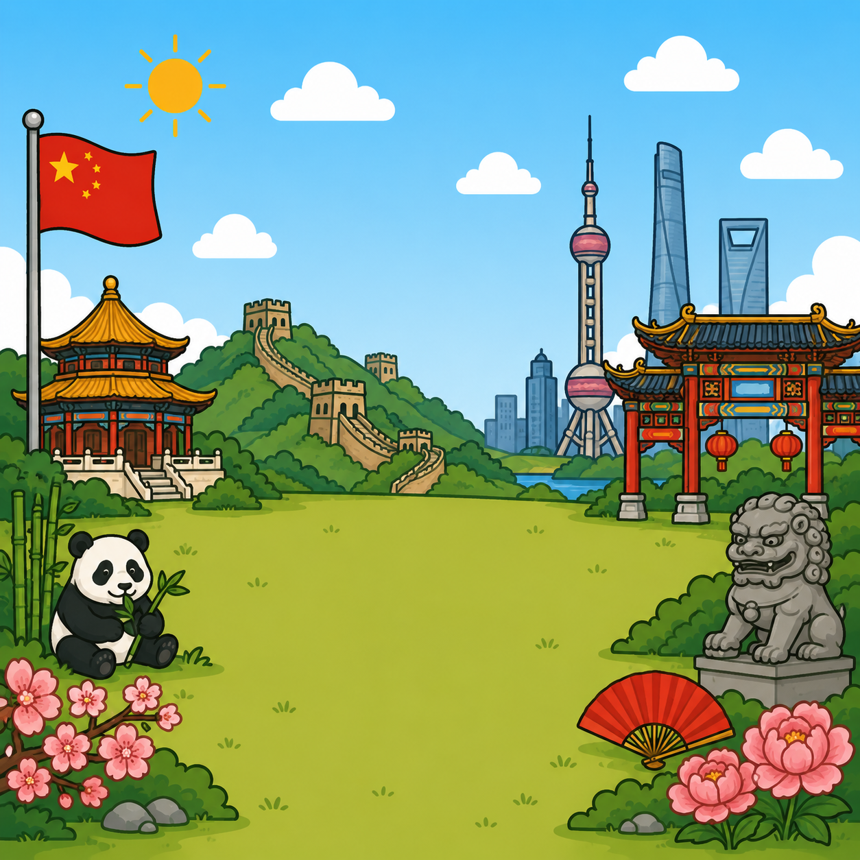 China Theme