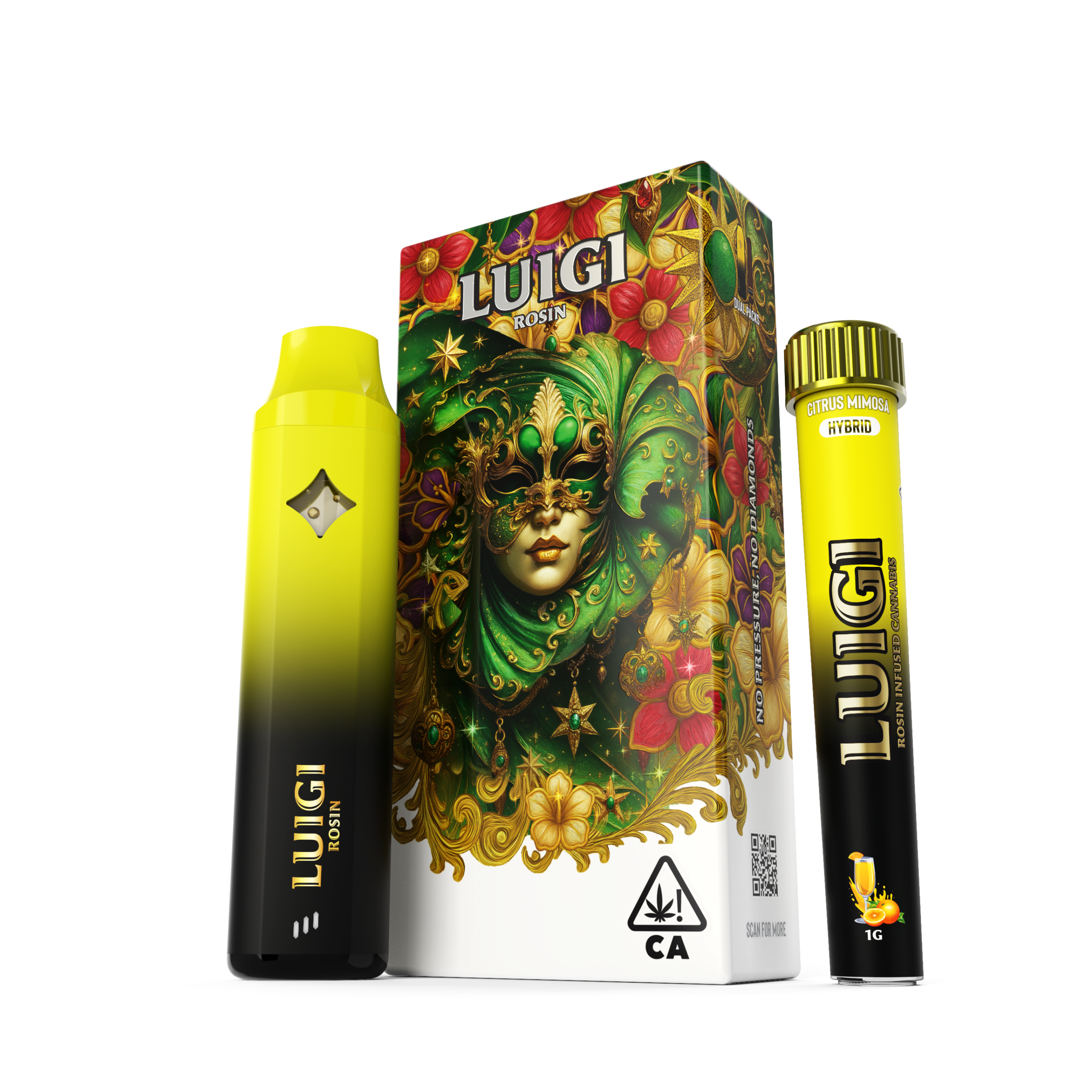 Luigi Series 6 Disposables Flavors Guide 2026: Complete Breakdown