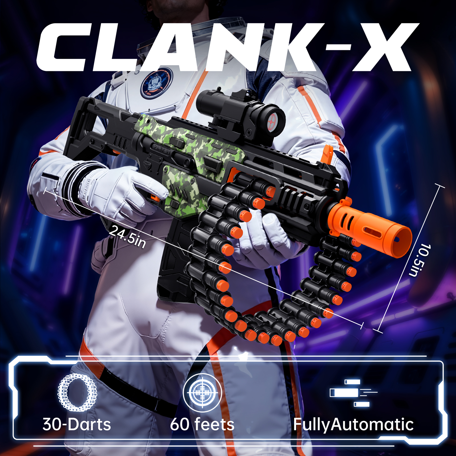CLANK-X 3
