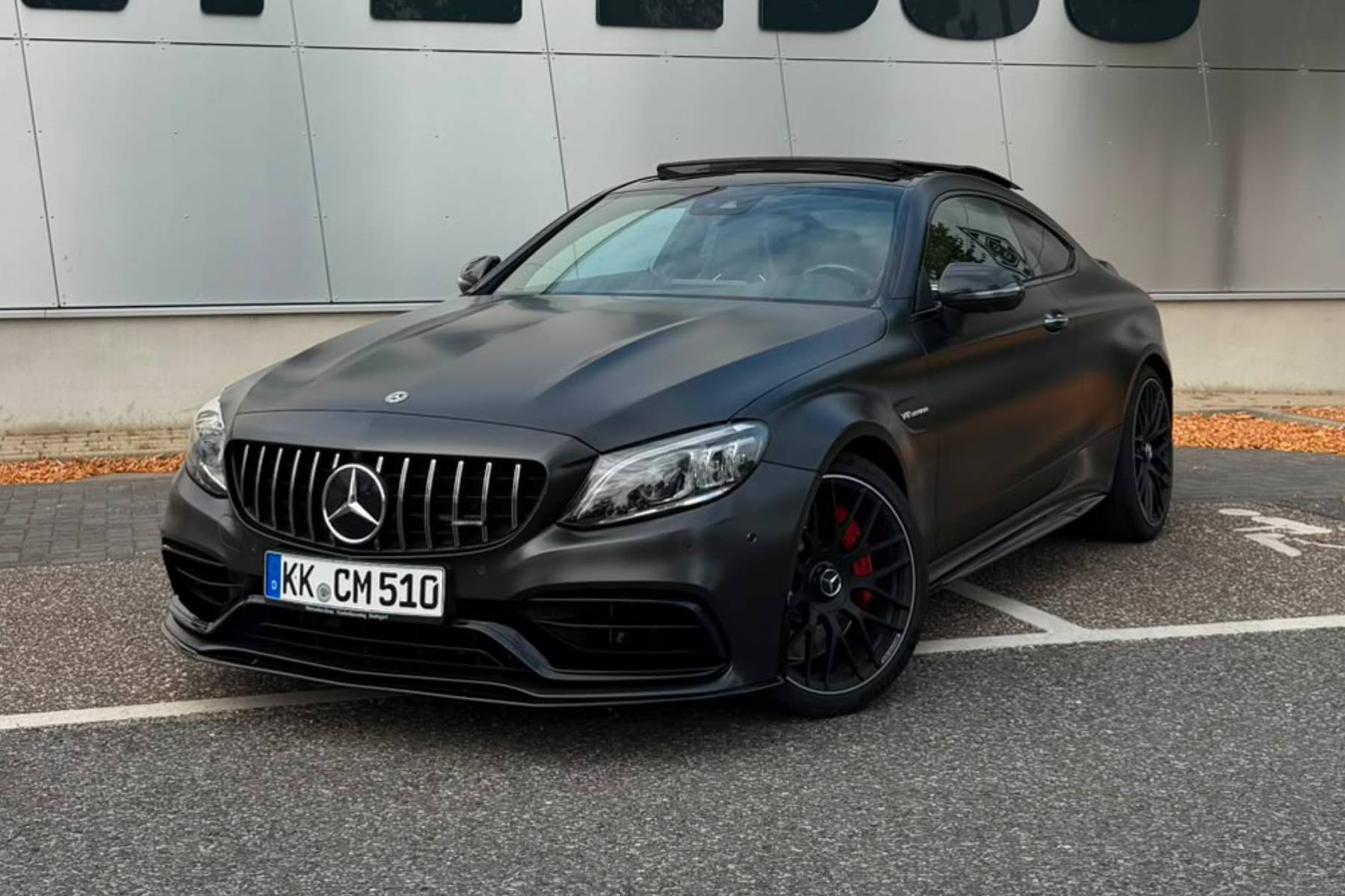Mercedes C63s AMG