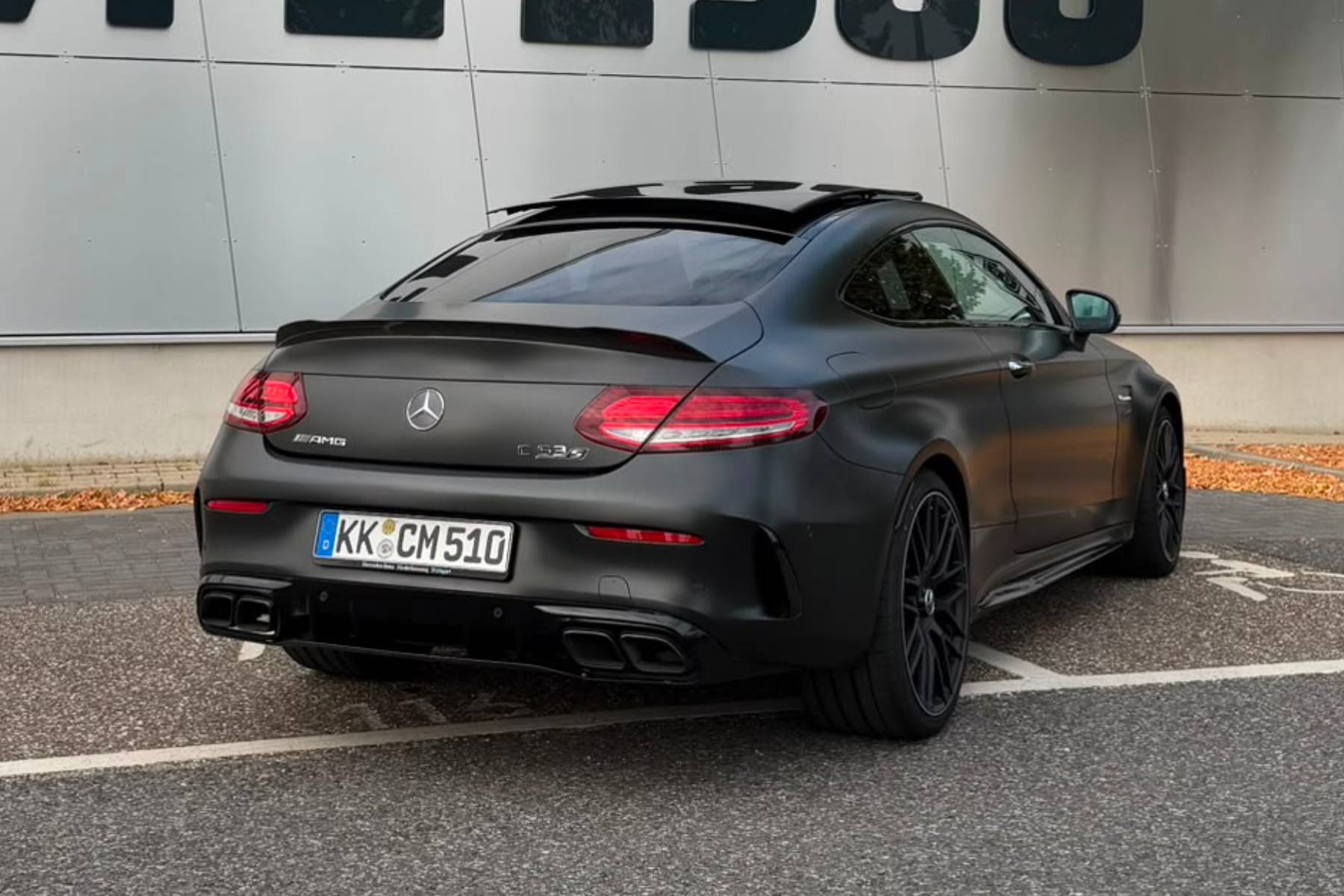 Mercedes C63s AMG - Bild 2