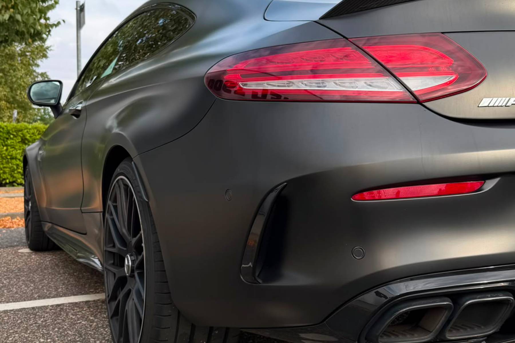 Mercedes C63s AMG - Bild 4