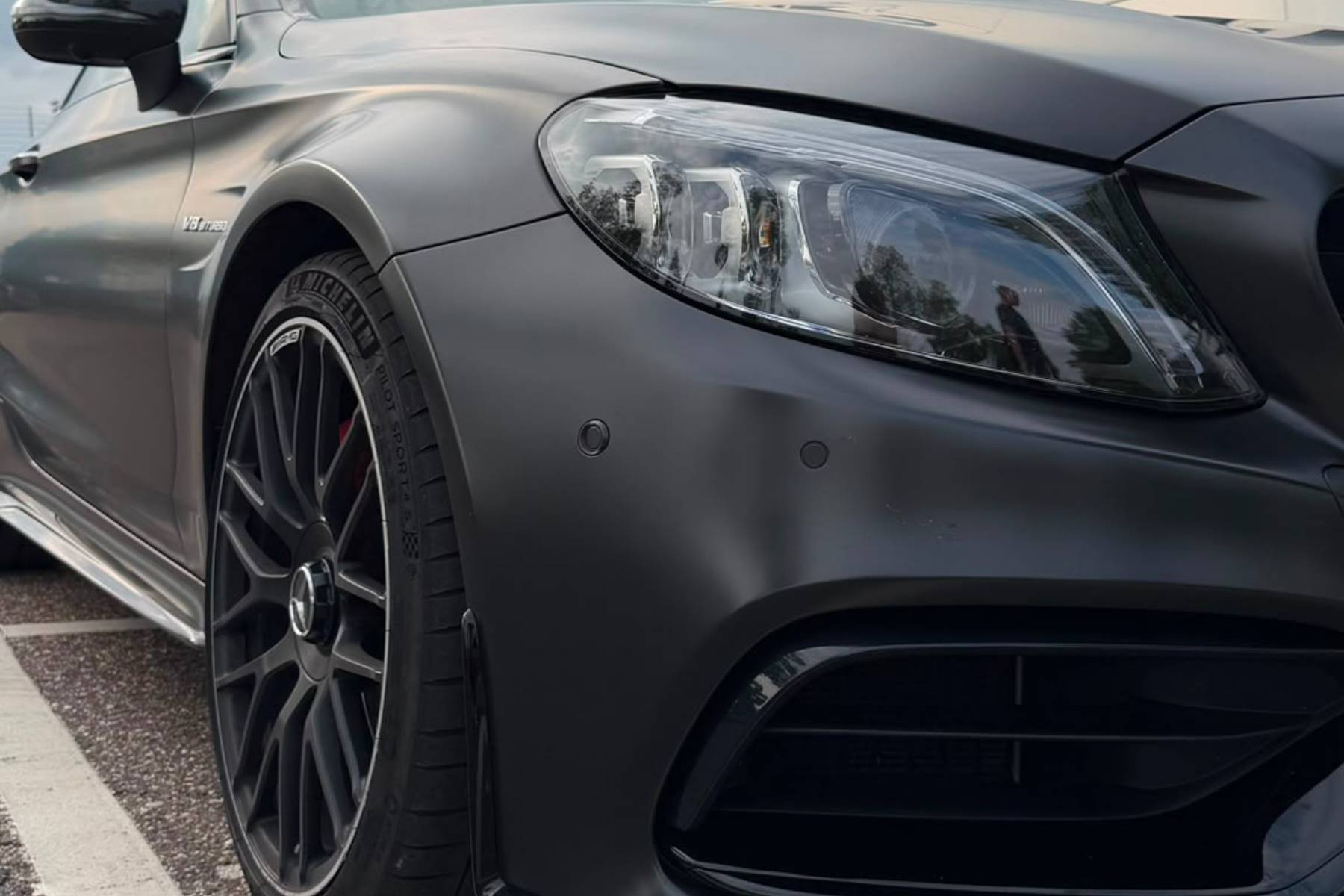 Mercedes C63s AMG - Bild 5