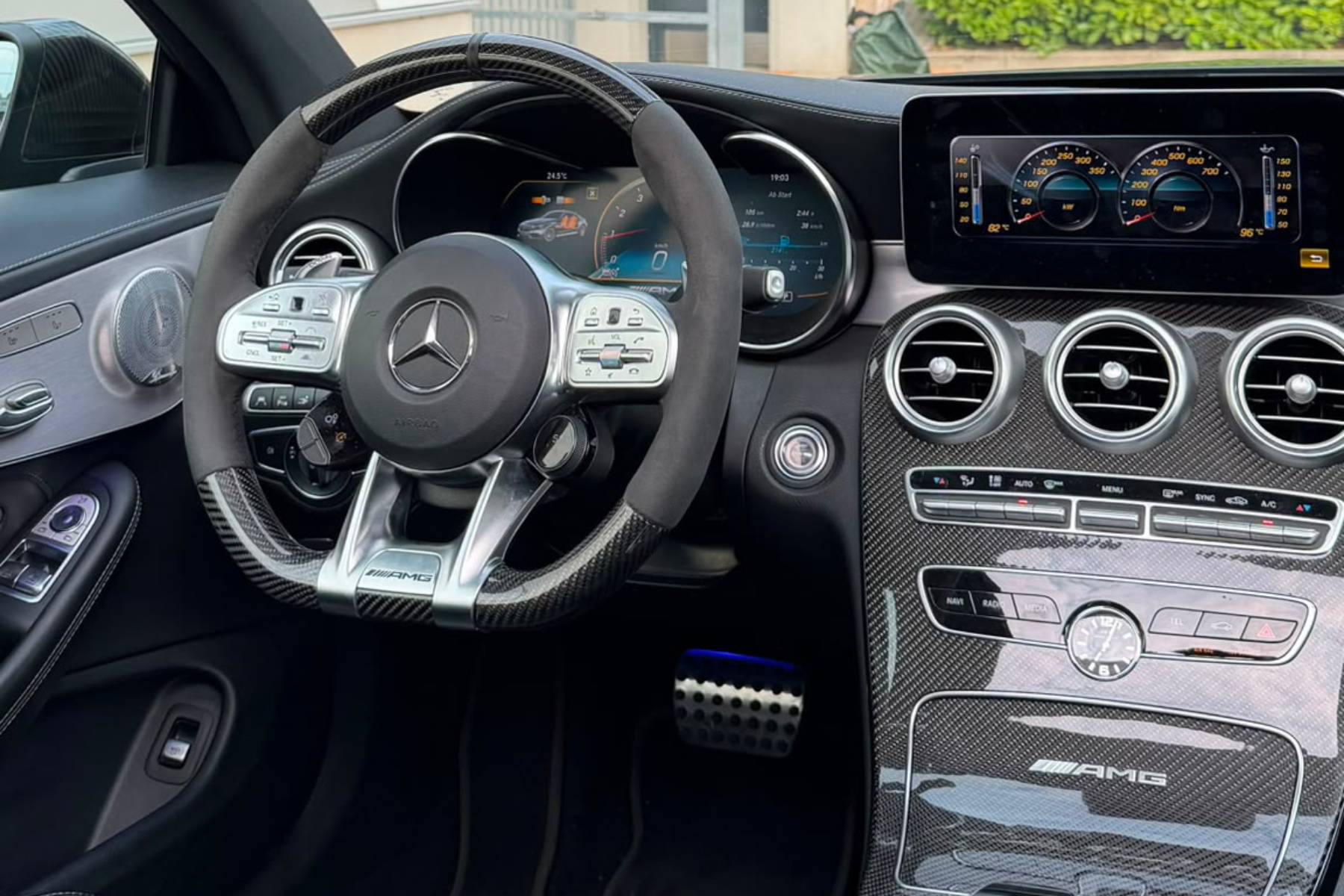 Mercedes C63s AMG - Bild 6