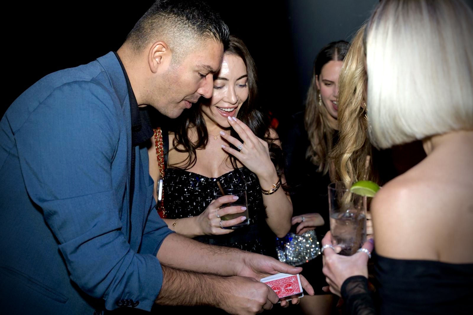 Cocktail Reception magic performance