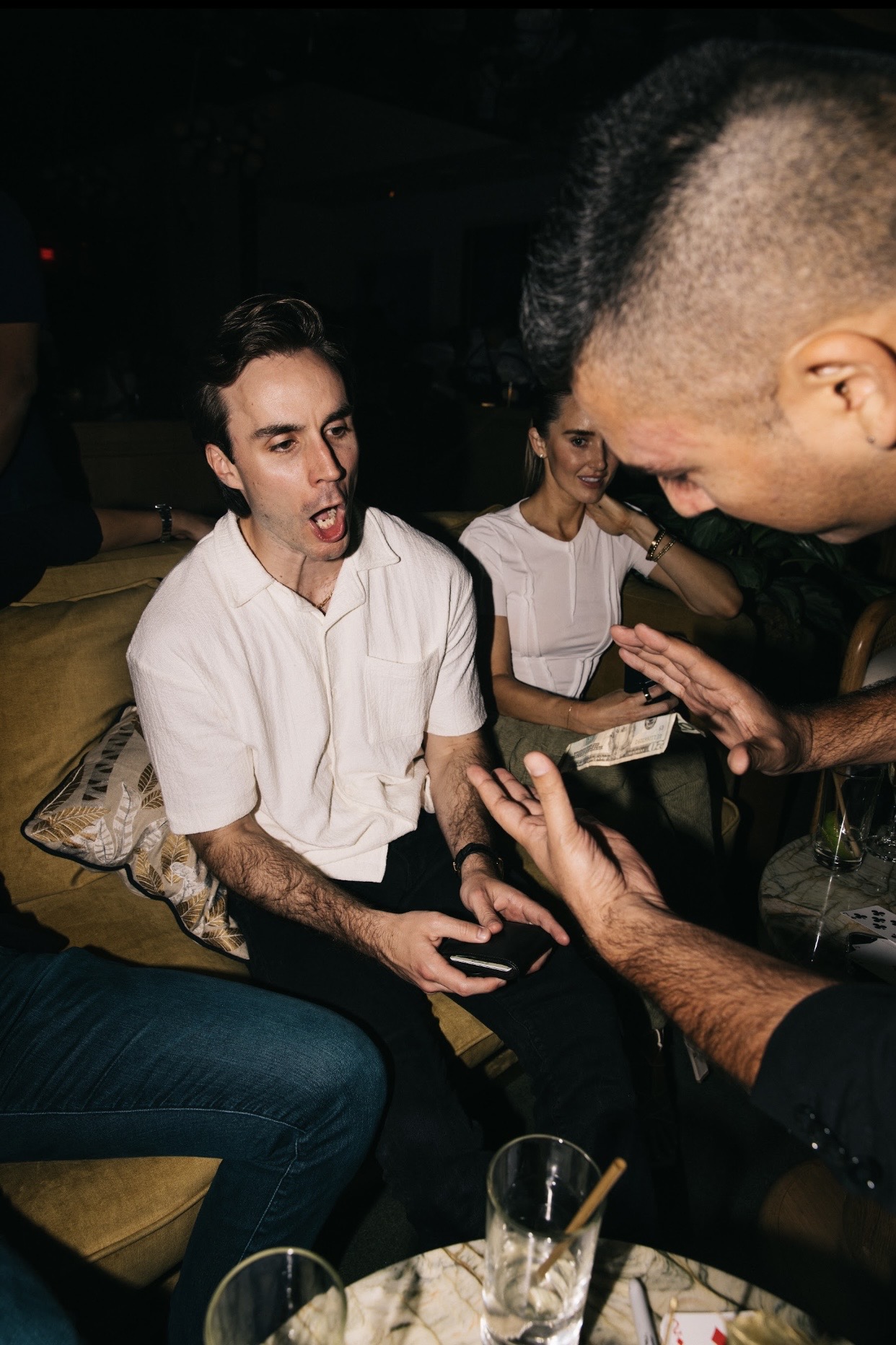 Guests sharing a magical moment