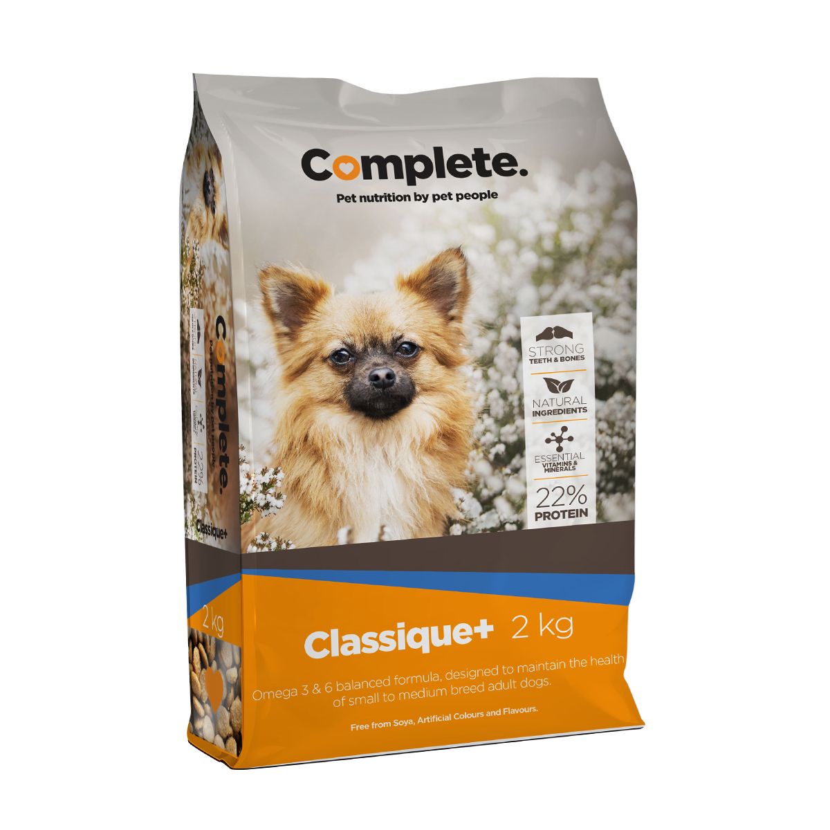 Complete Dog Food Classique Small-Medium 2kg