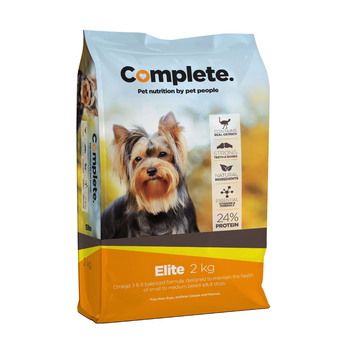 Complete Dog Food Elite Small-Medium 2kg