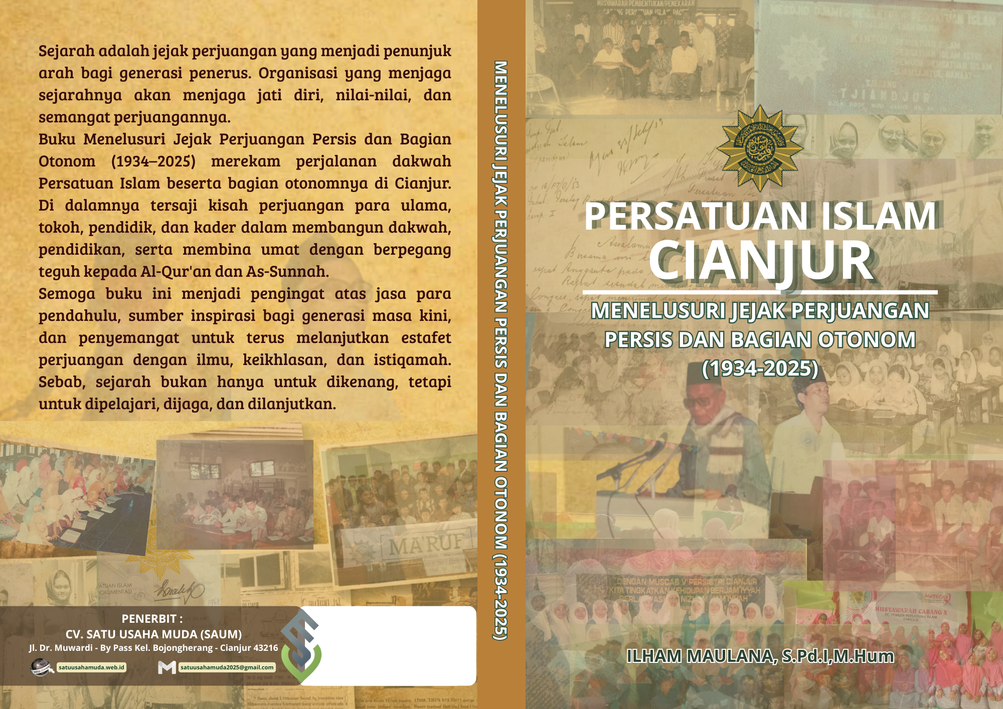 Sampul Menelusuri Jejak Perjuangan Persis dan Bagian Otonom (1934–2025)