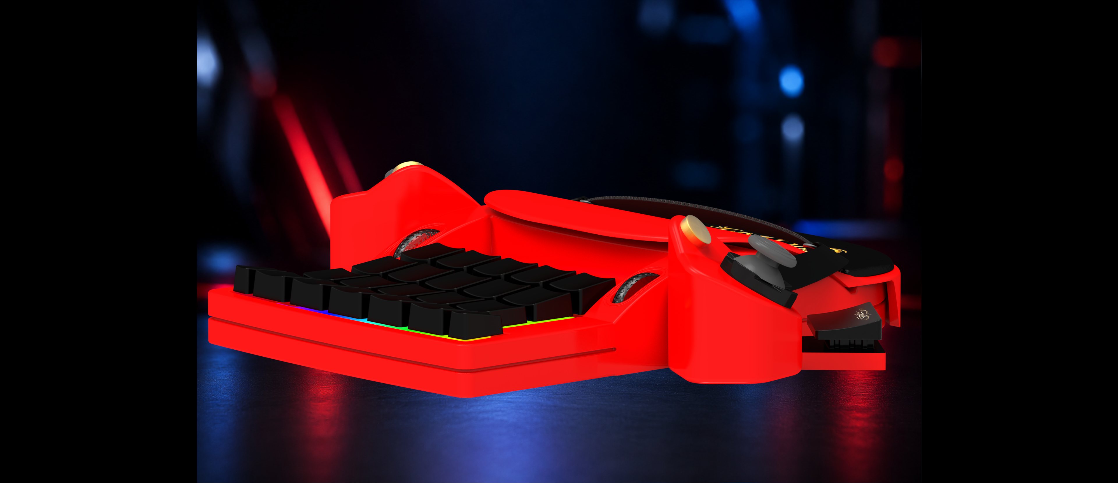 Crimson Red - Hero Angle