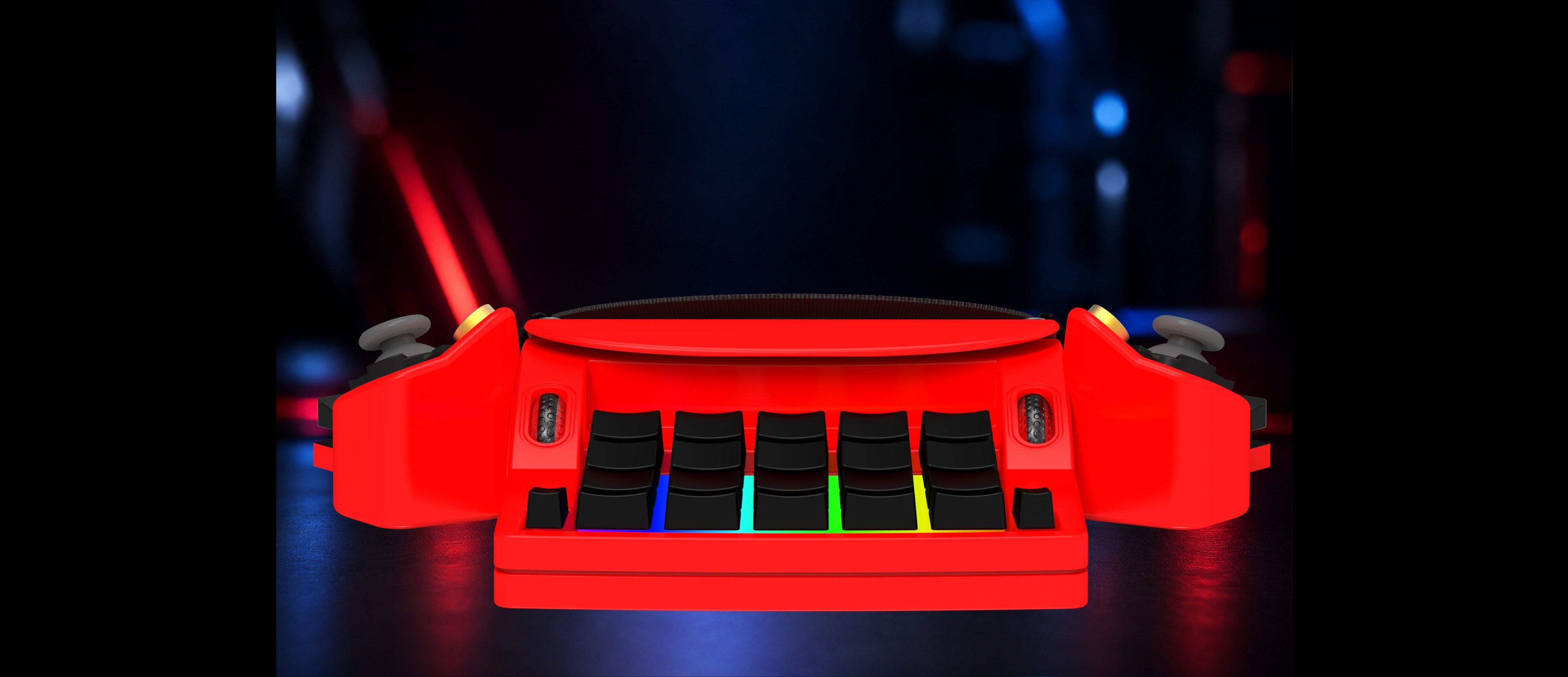 Crimson Red - Front Keys