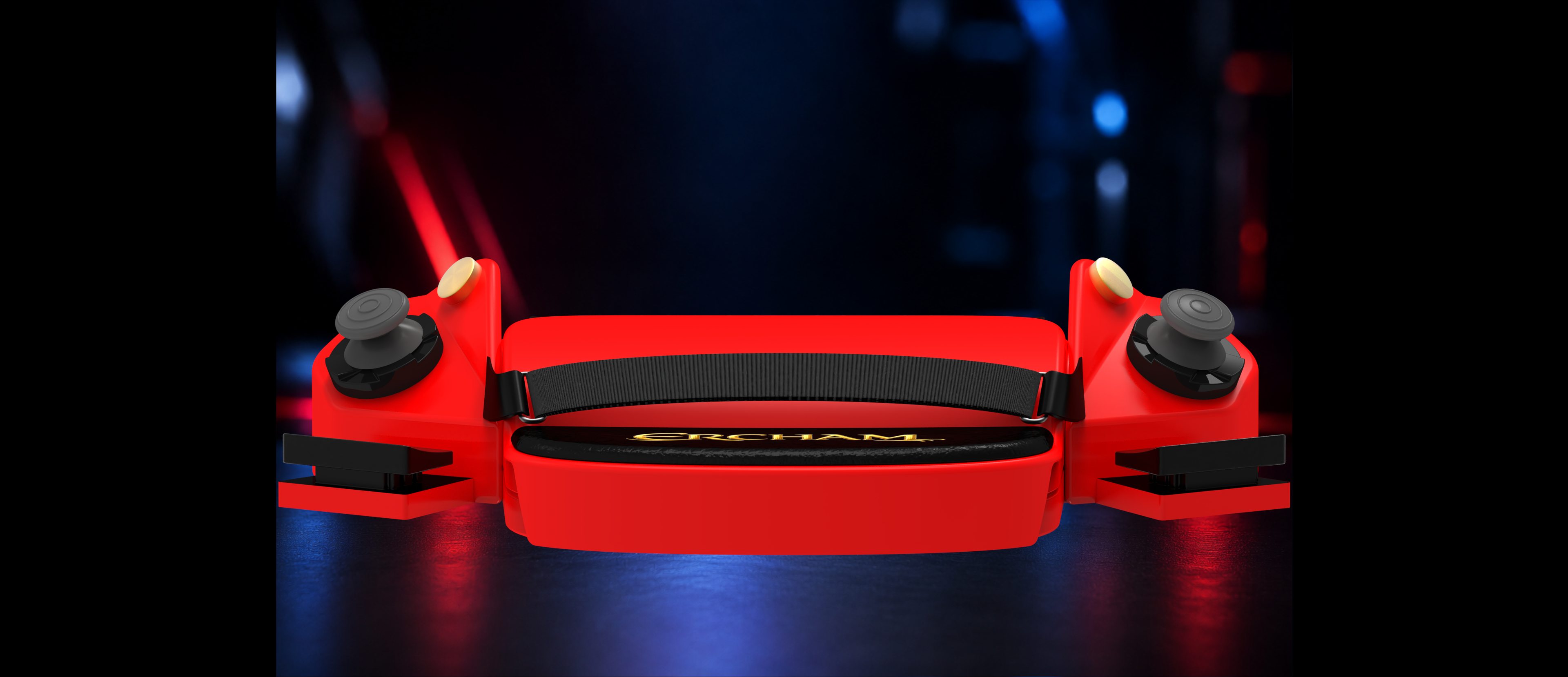 Crimson Red - Front Strap