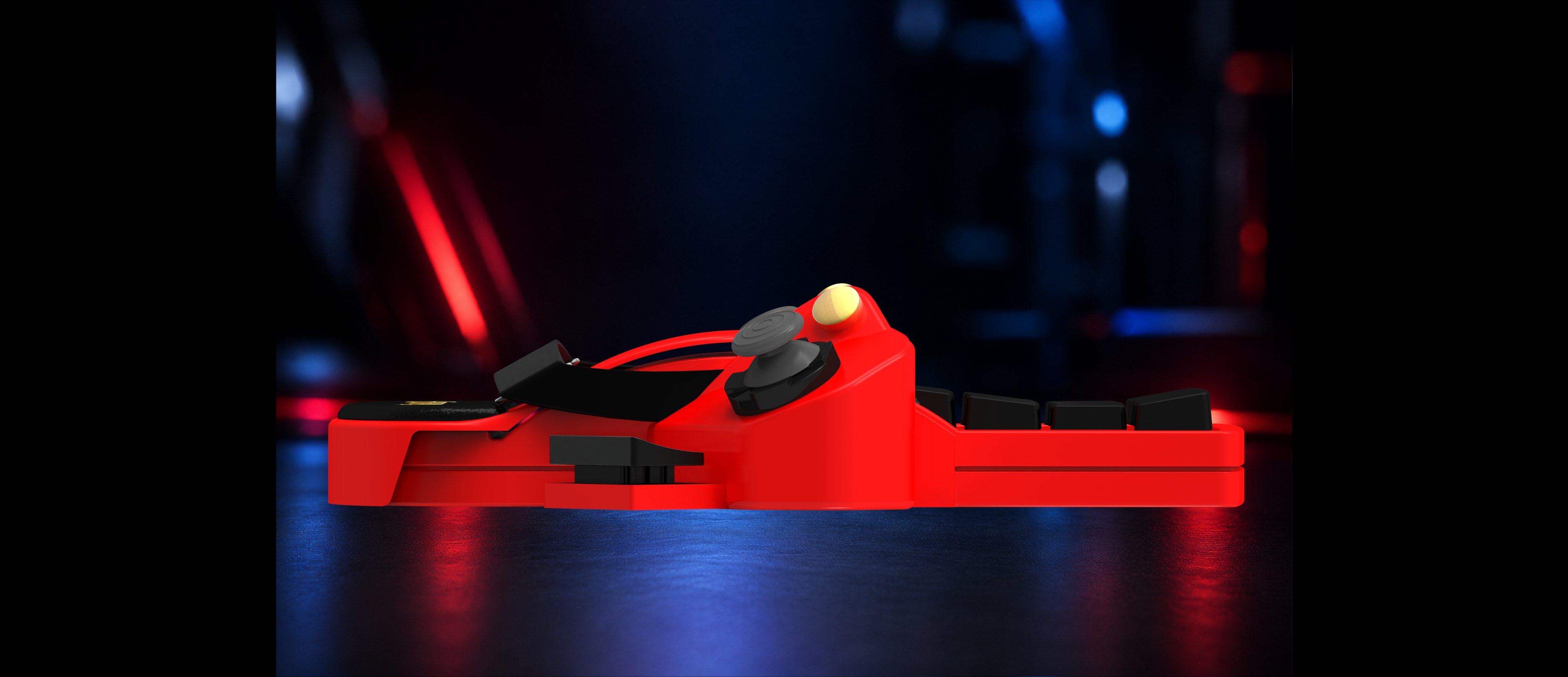 Crimson Red - Low Profile