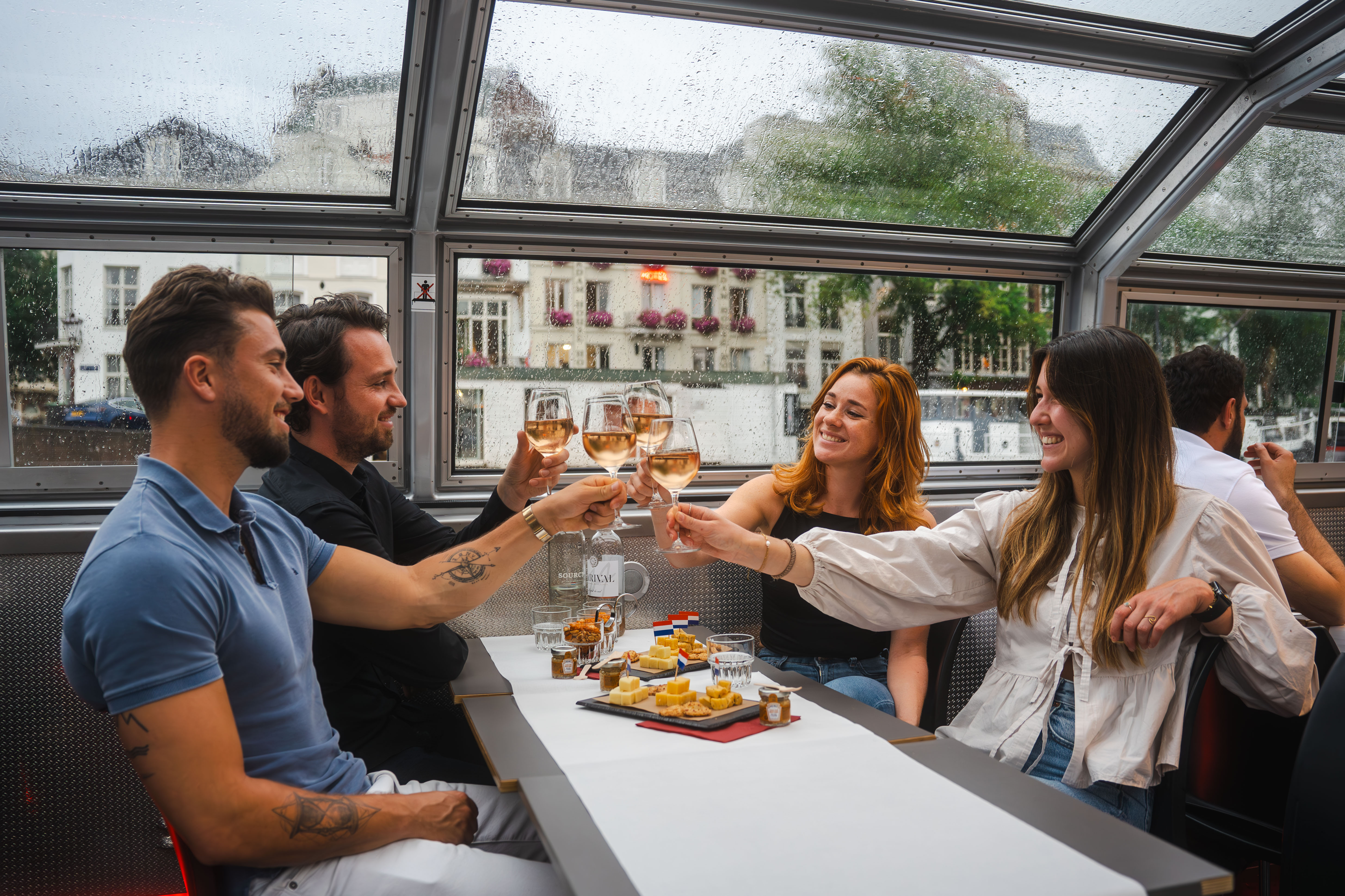Cheese & Wine Cruise Amsterdam 2