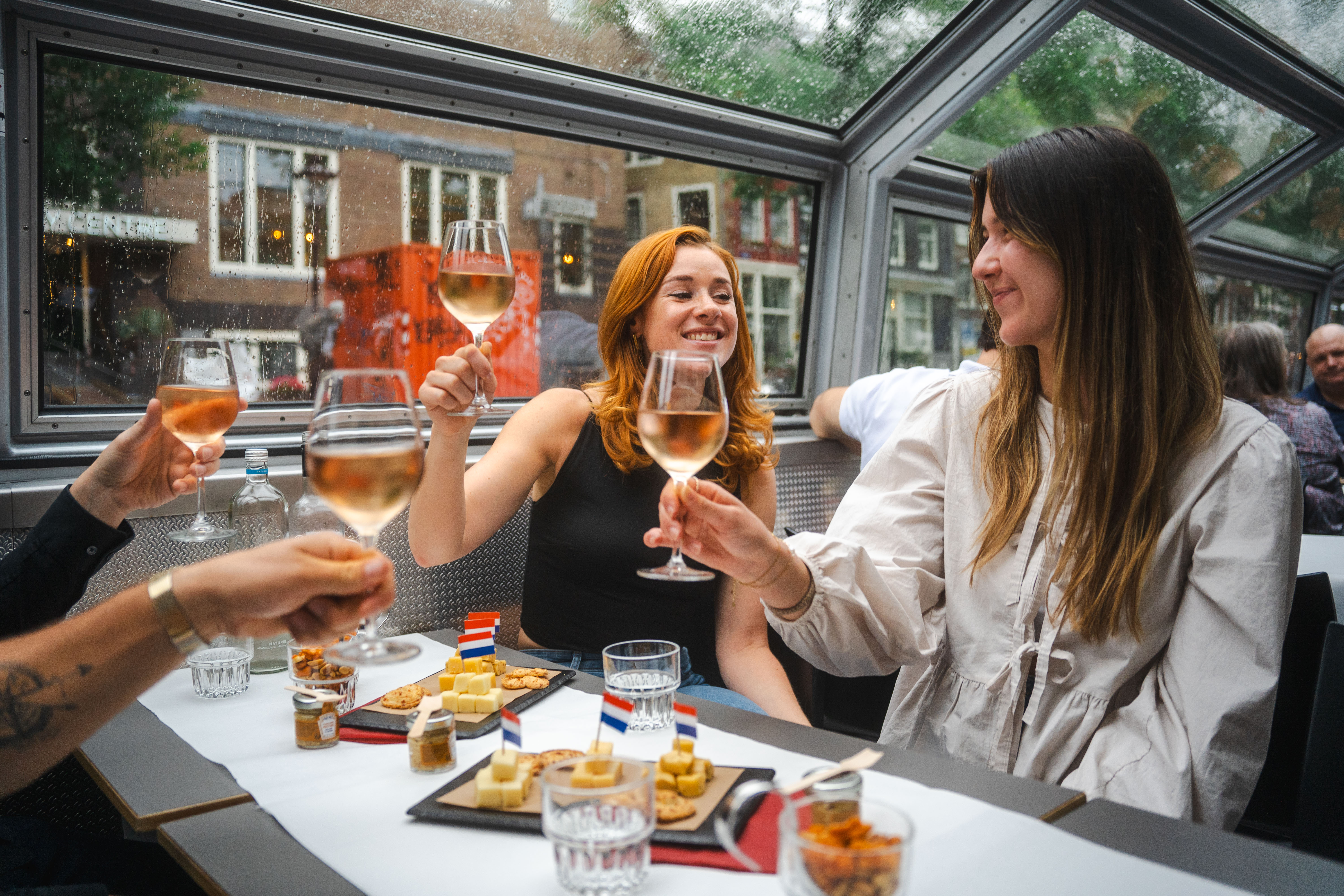 Cheese & Wine Cruise