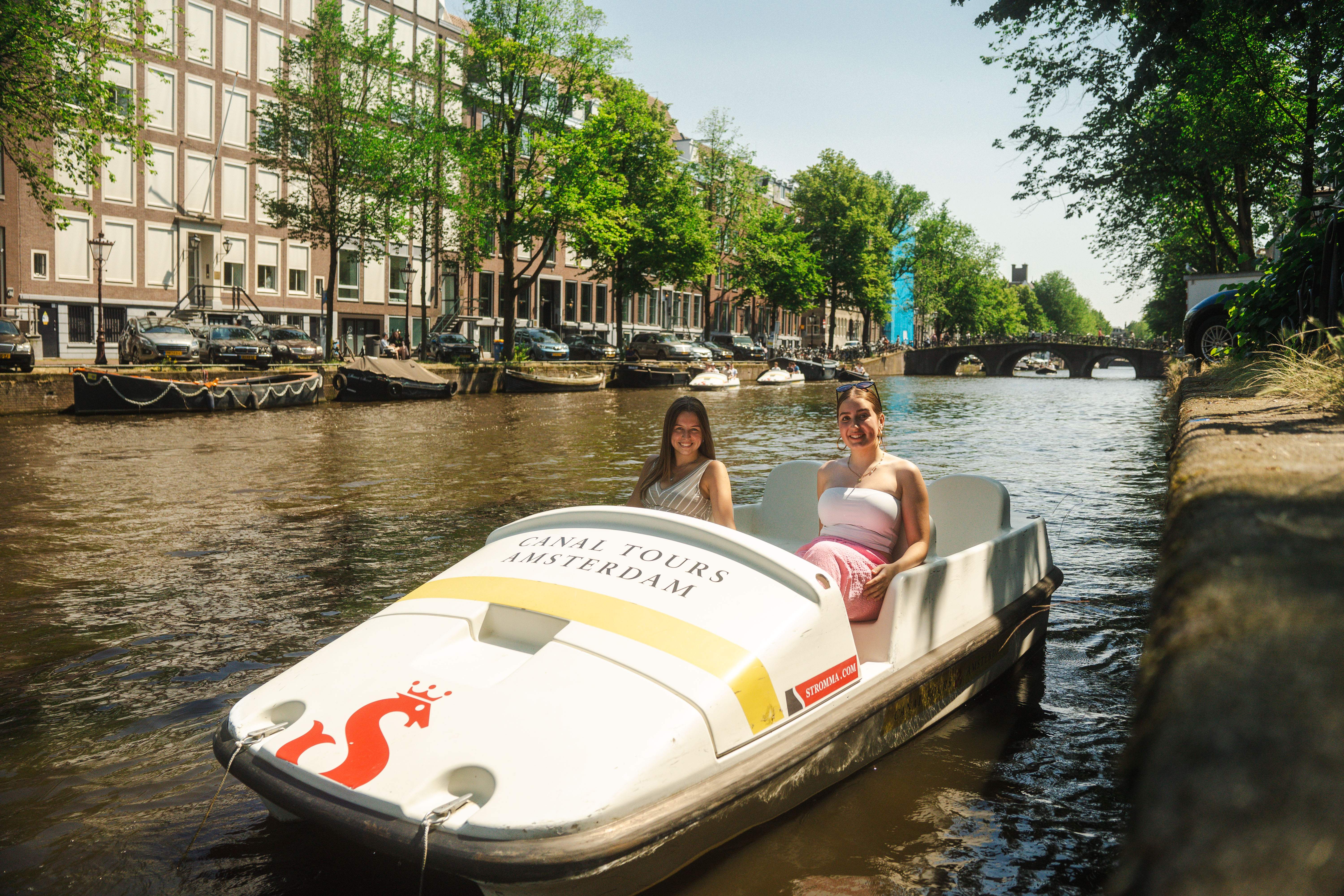 Waterfietsen