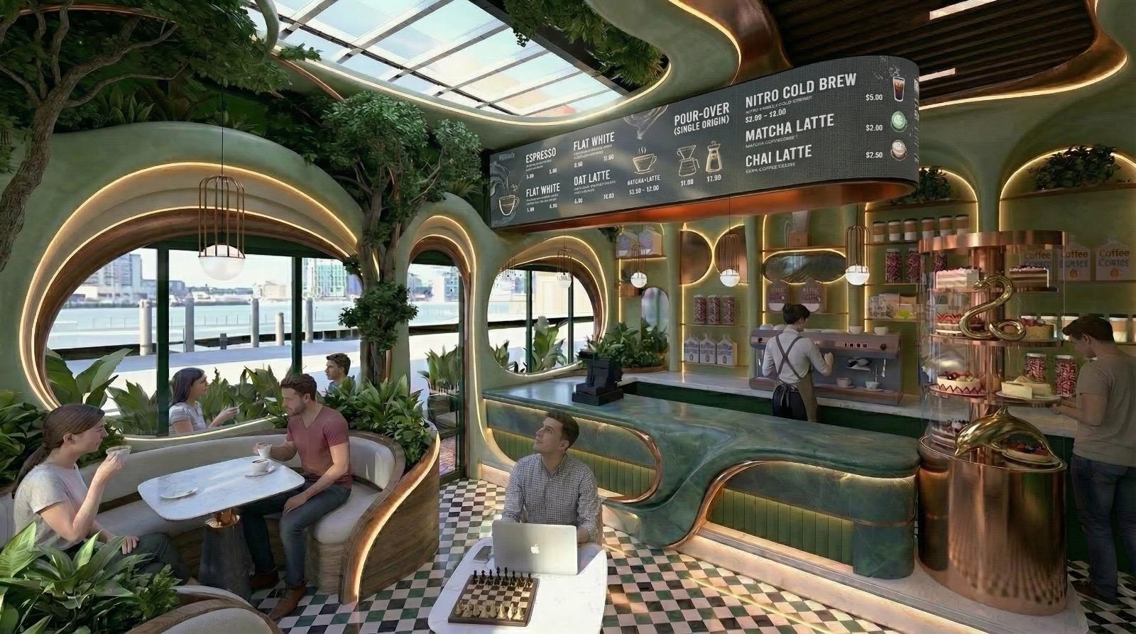 CUQ MEQAN Coffee